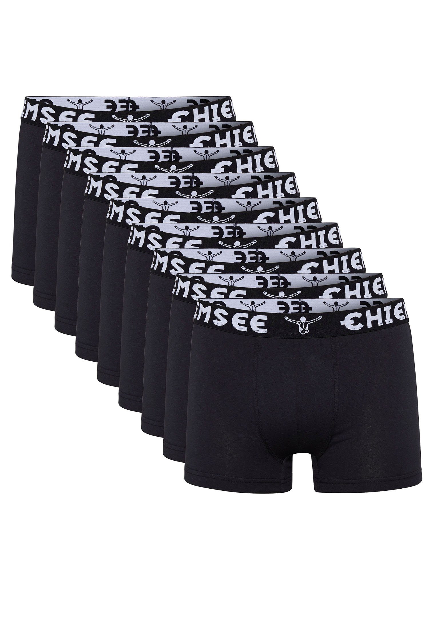 (Spar-Pack, 9P Black Trunks Boxershorts Chiemsee 9-St., 9er-Pack) Boxer