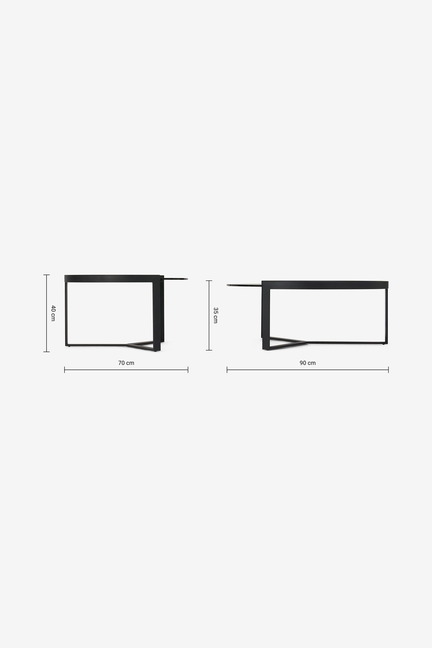 MADE Couchtisch MADE.COM Aula Runder Couchtisch günstig online kaufen