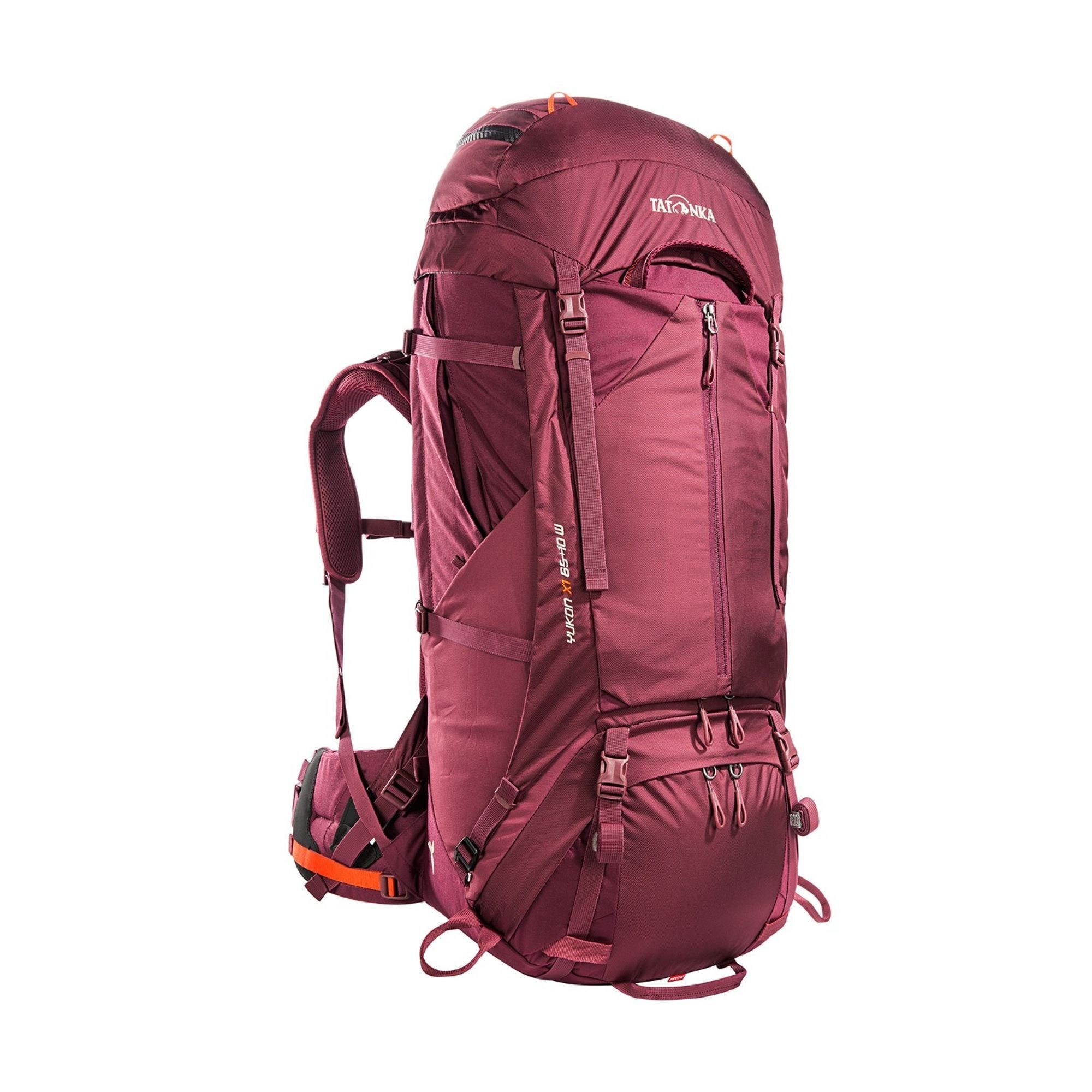 TATONKA® Sportrucksack Yukon, Polyamid red bordeaux