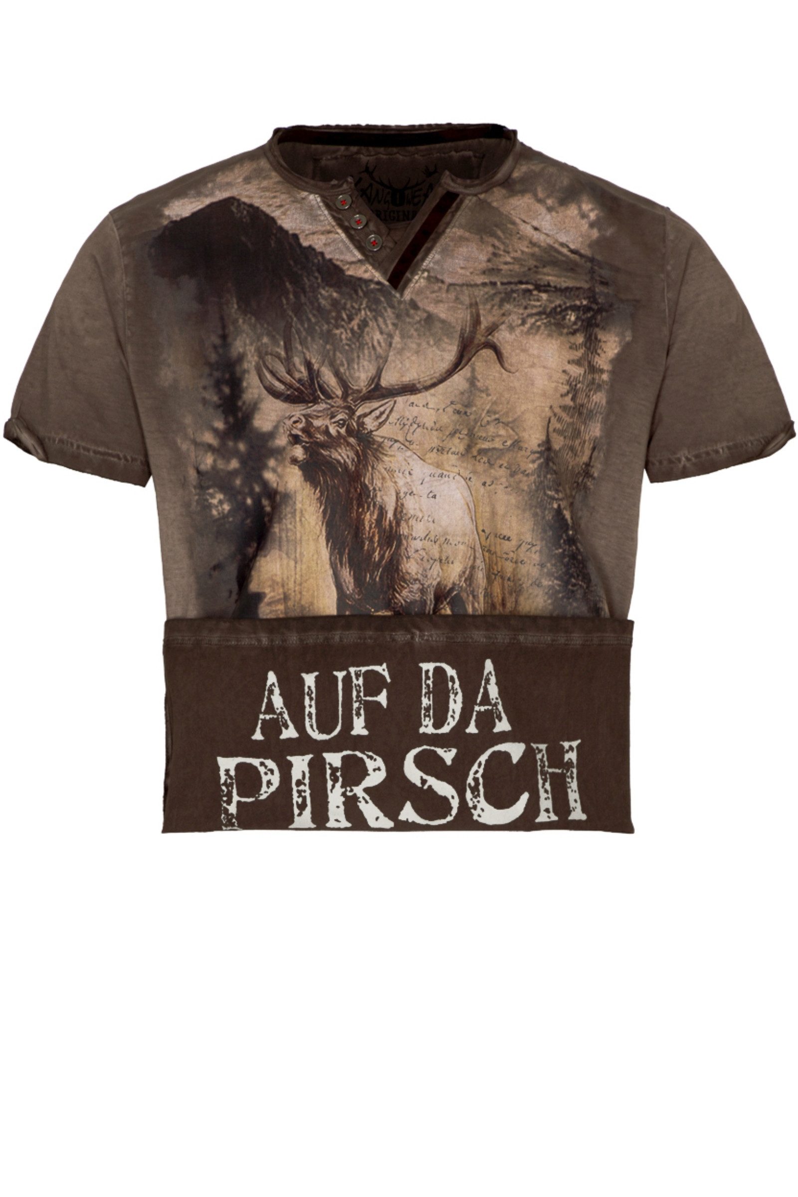 Hangowear Trachtenshirt Trachtenshirt Herren - DIETRICH günstig online kaufen