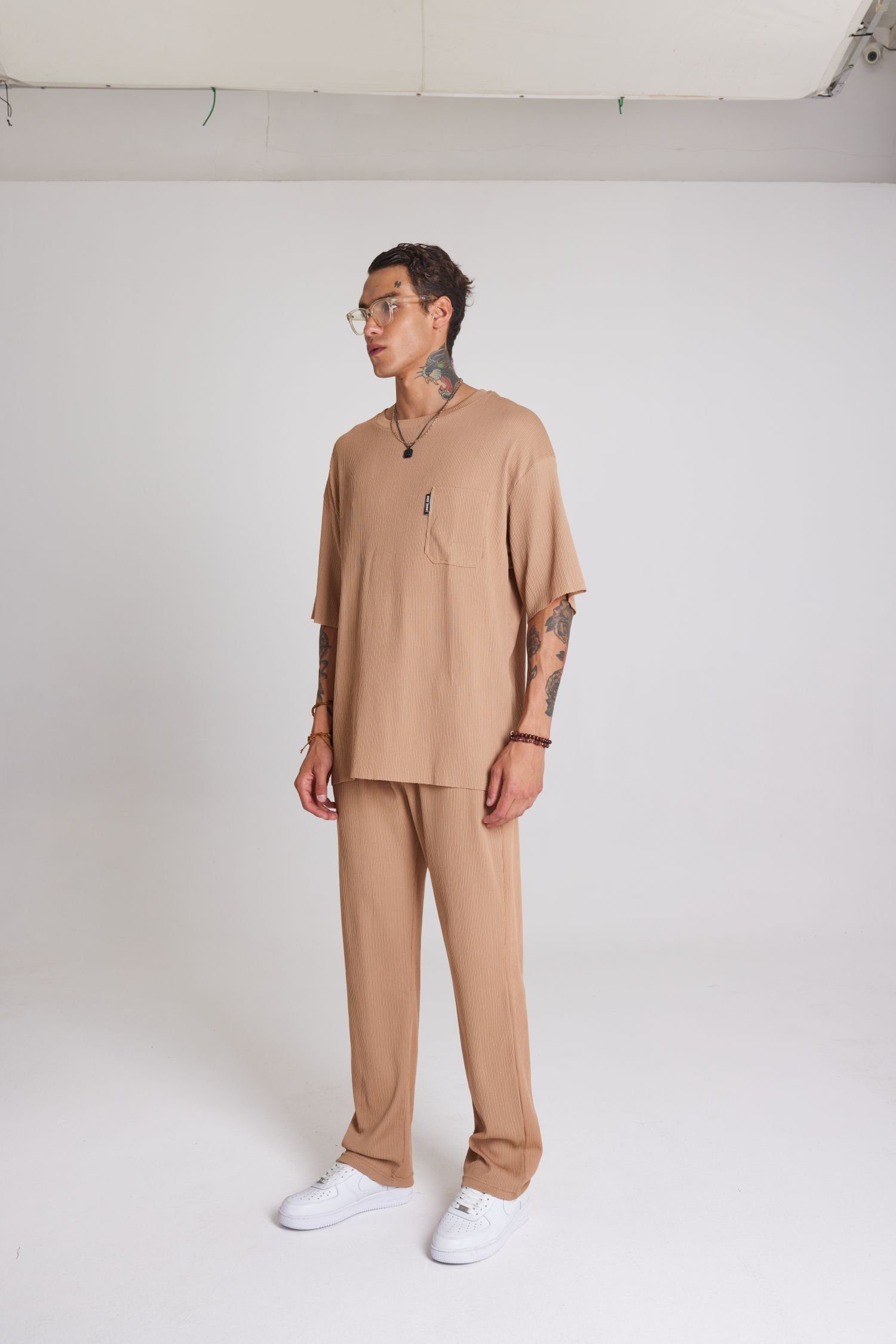 OSSY HOMER Sportanzug Herren Sportanzug Freizeit Hose T-Shirt Freizeitanzug günstig online kaufen