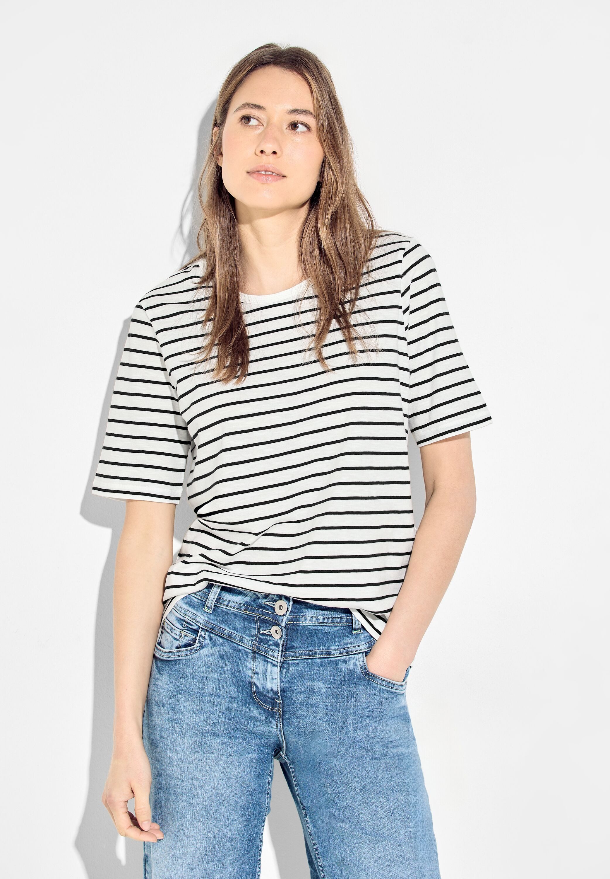 Rundhalsshirt