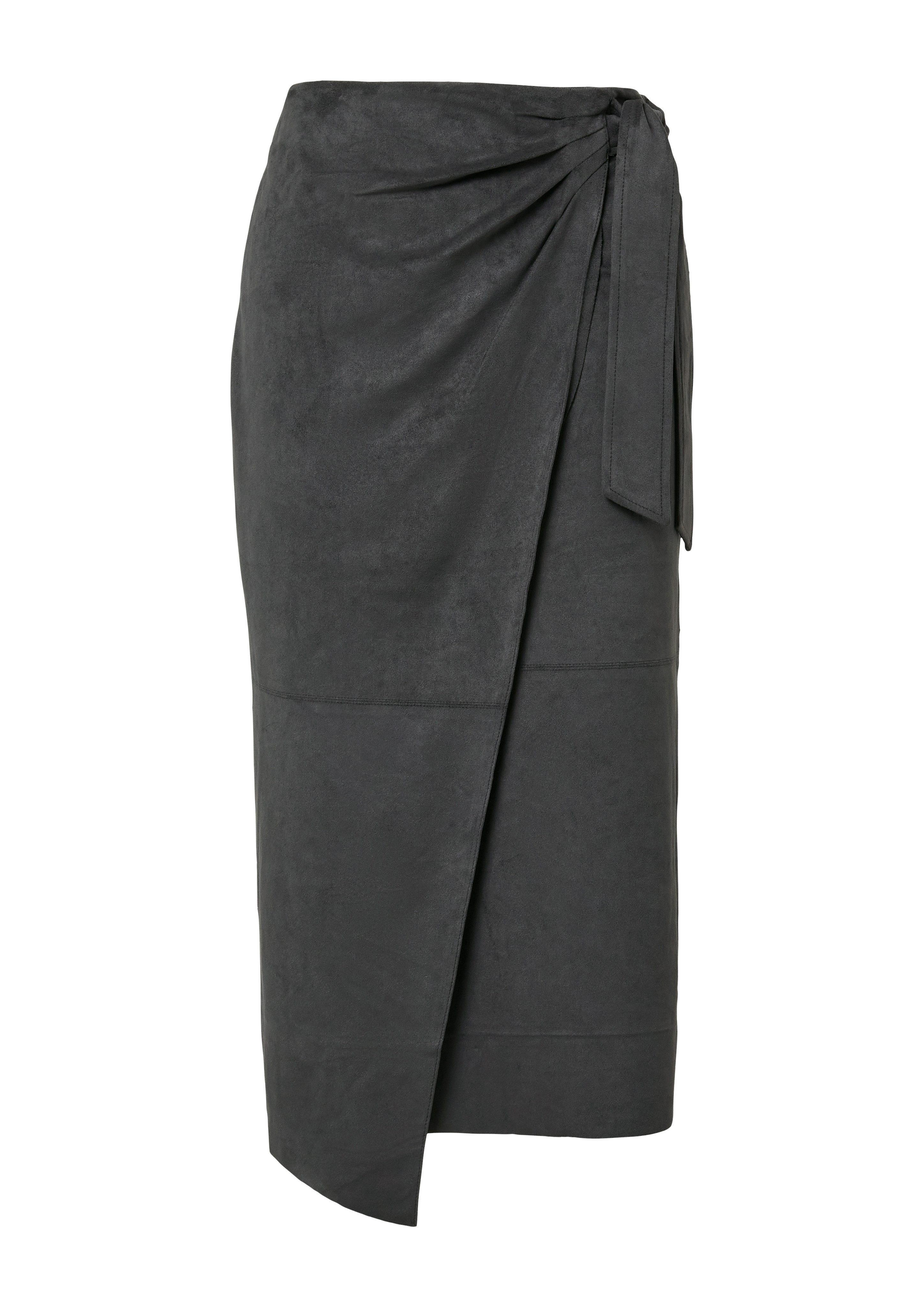 s.Oliver BLACK LABEL Maxirock günstig online kaufen