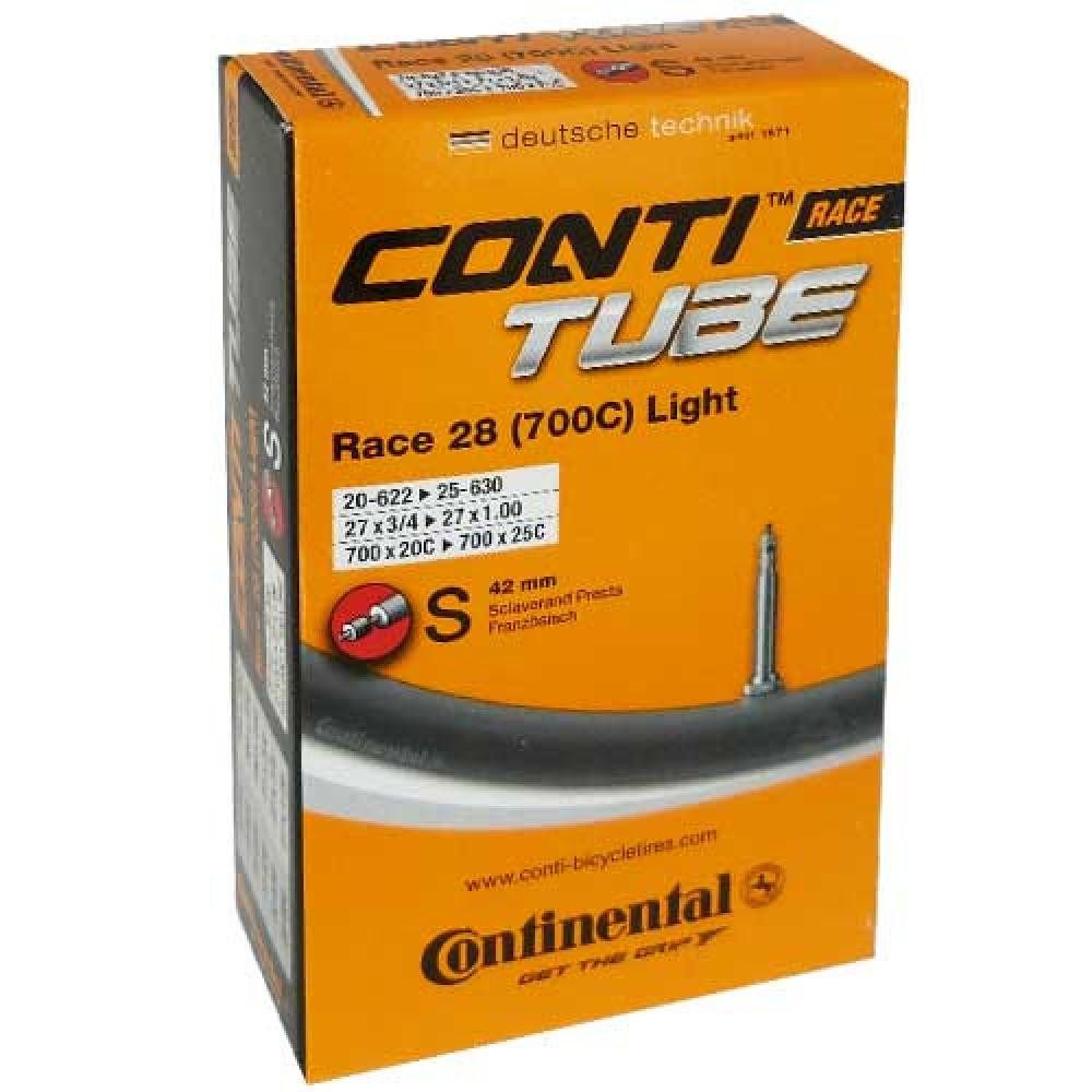 Fahrradschlauch Continental Schlauch Conti Race 28 light 28" 700x20/25C 18/25-622/630