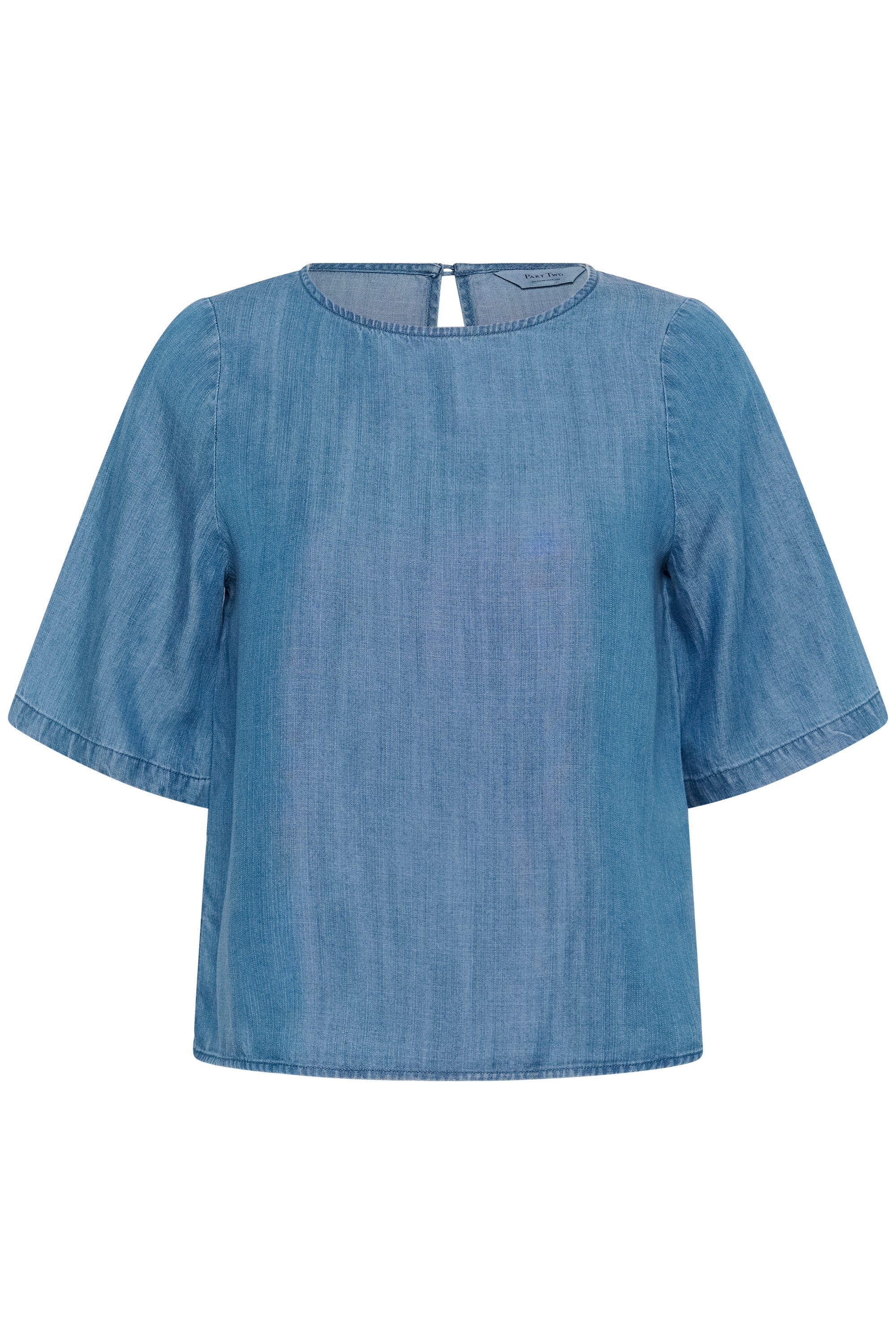 Part Two Kurzarmbluse Kurzarm-Bluse MiekePW