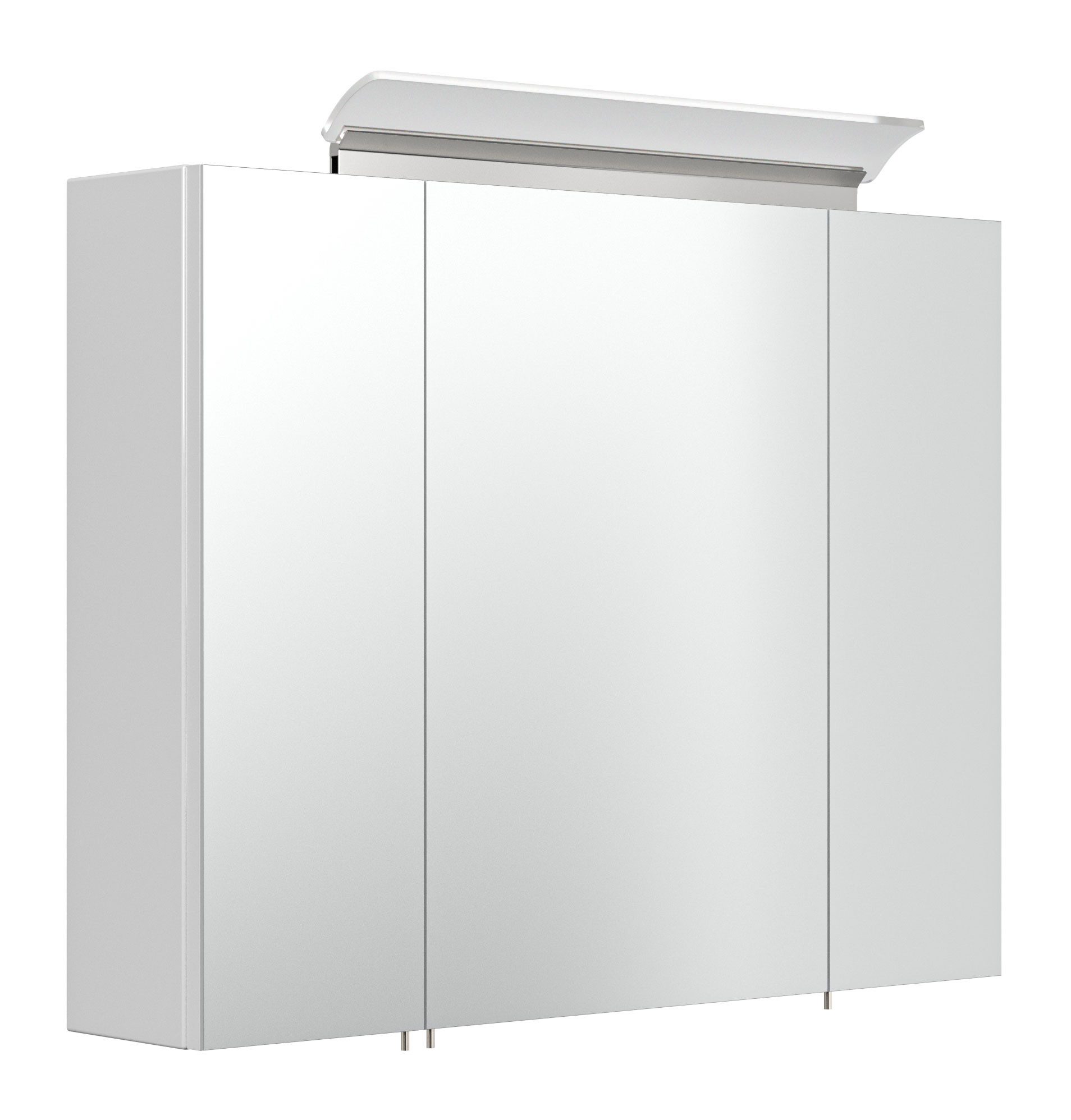 Magnolia Home Spiegelschrank Spiegelschrank 80cm inkl. günstig online kaufen
