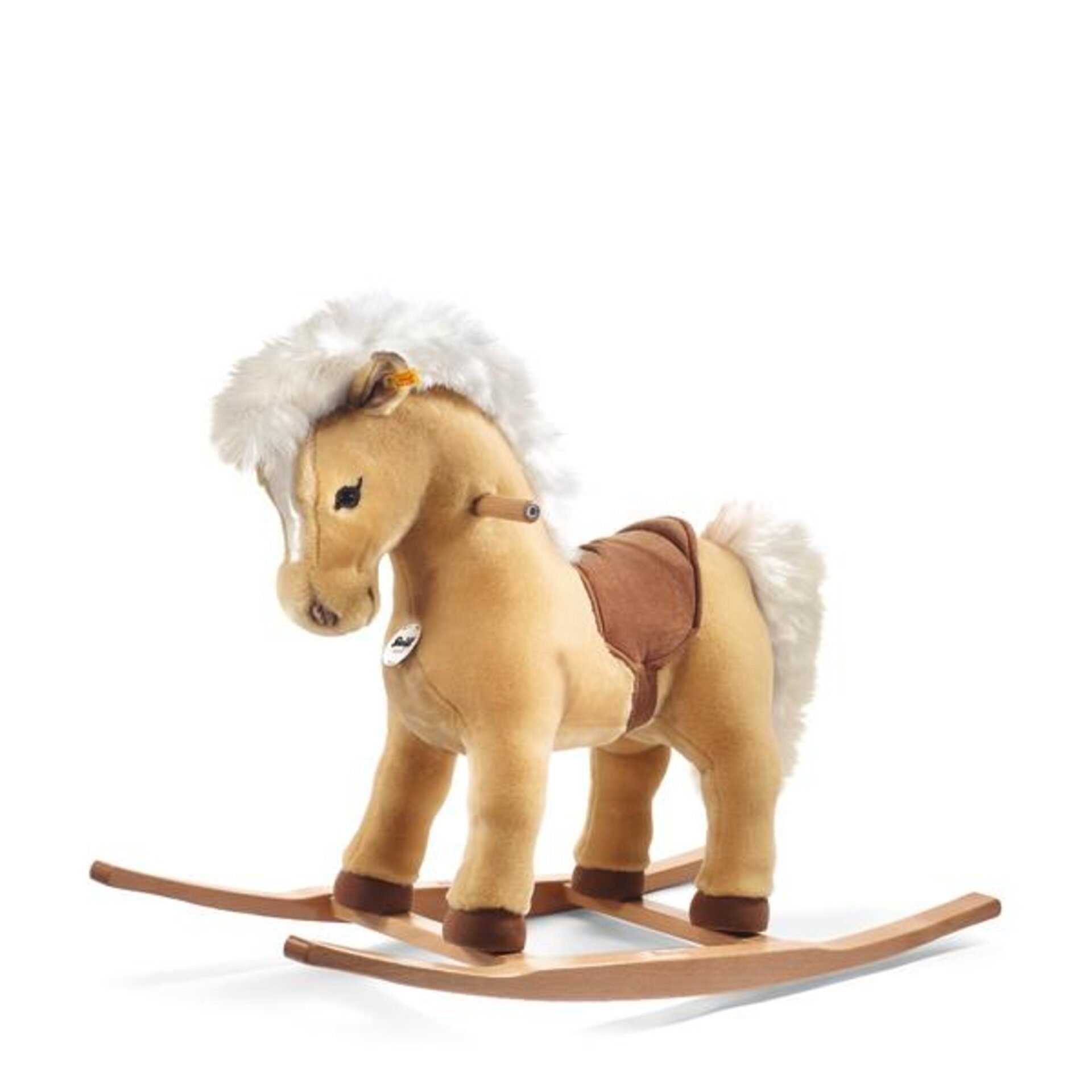 Steiff Kuscheltier Steiff Schaukelpferd Franzi 70 cm blond 048906