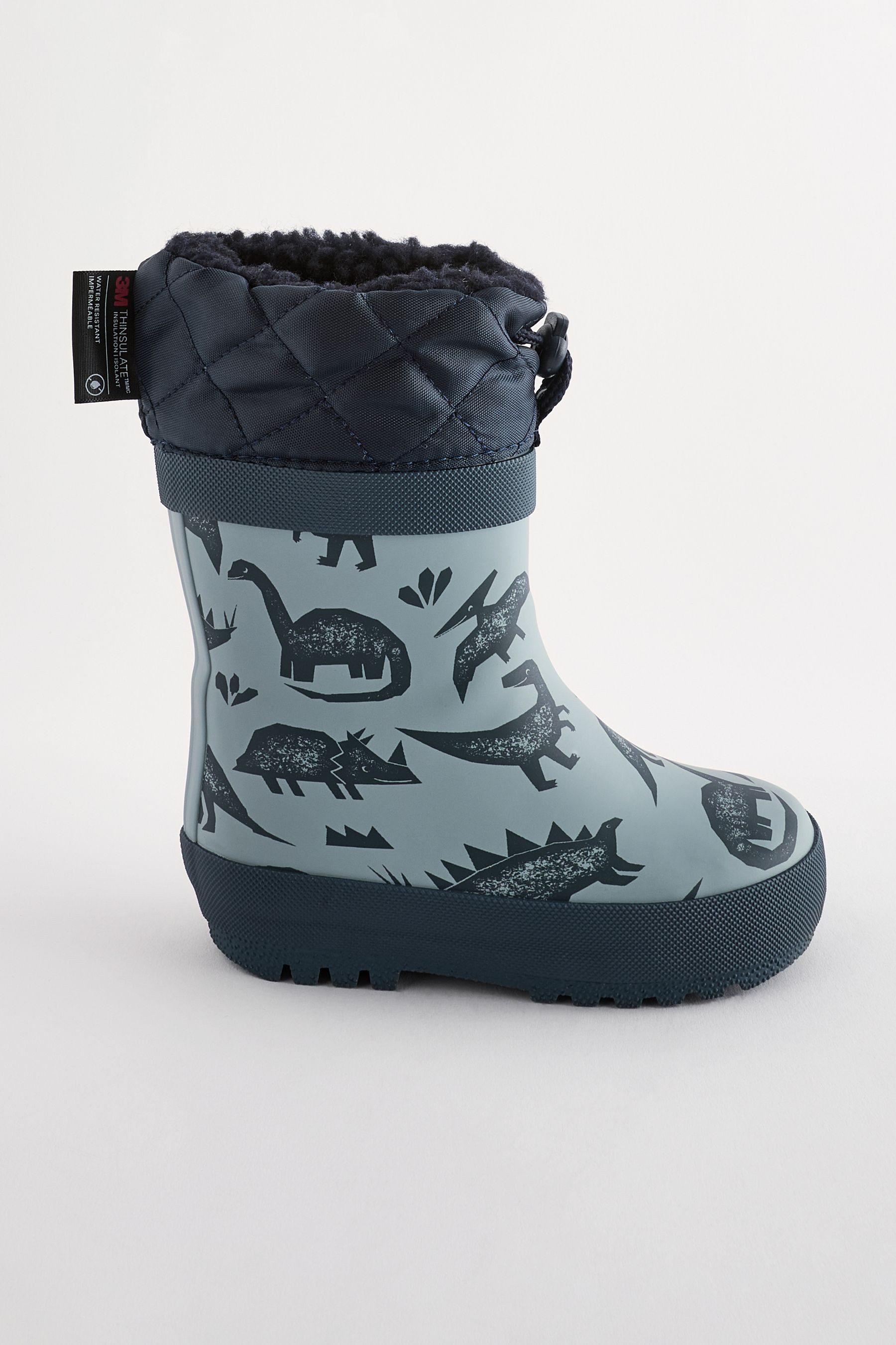 Next Thinsulate™ Gefütterte Gummistiefel mit Manschette günstig online kaufen