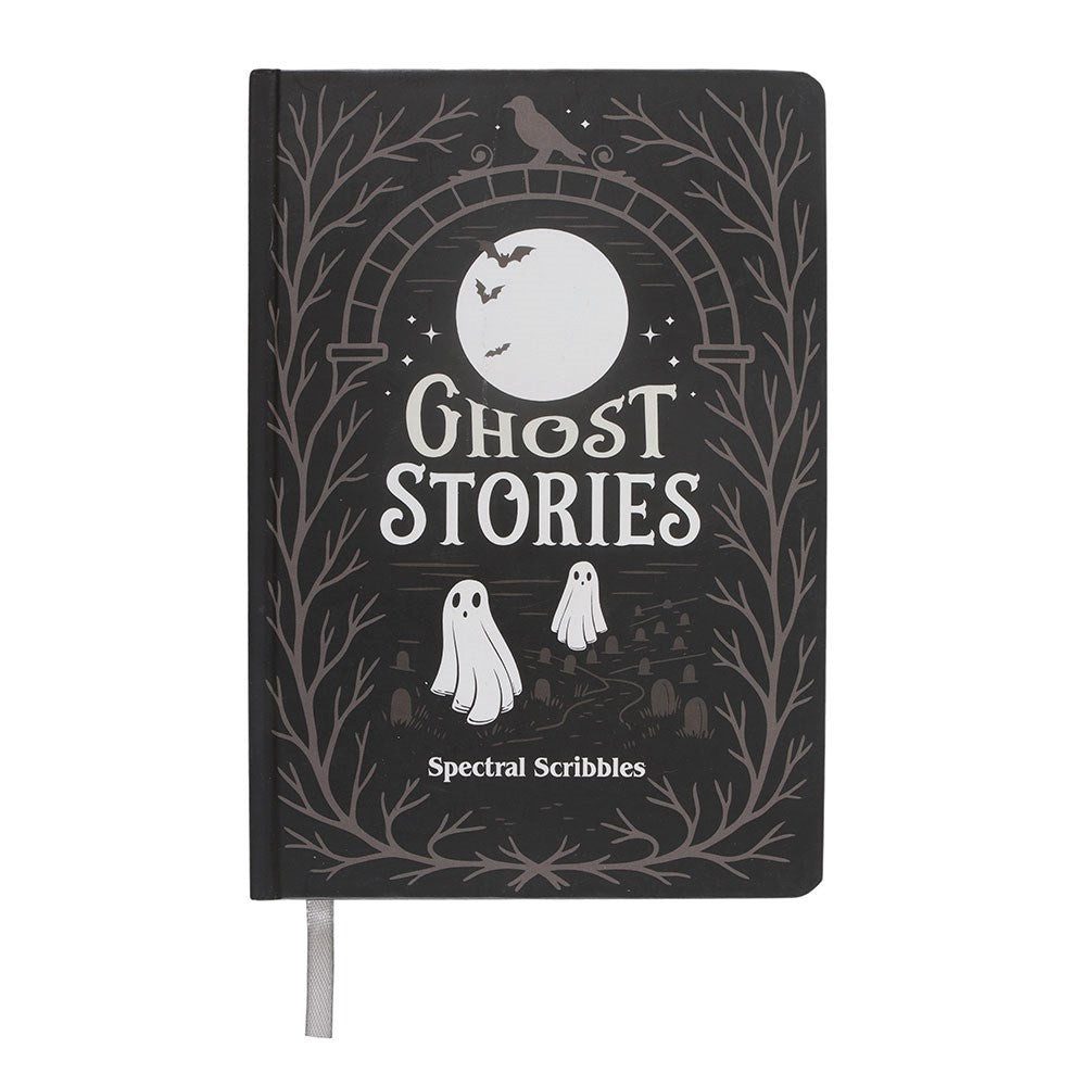 Something Different Notizbuch Ghost Stories Notizbuch – Spectral Scribbles - Halloween Geschenkidee