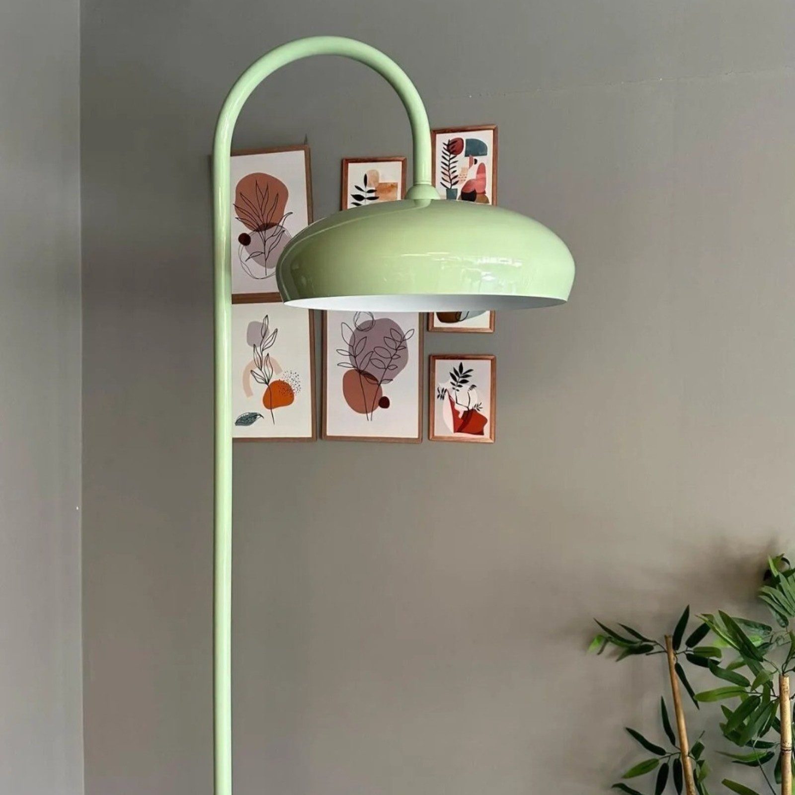Bamyum Stehlampe Bamyum Modern Dekorative Metall Stehlampe, ohne Leuchtmittel