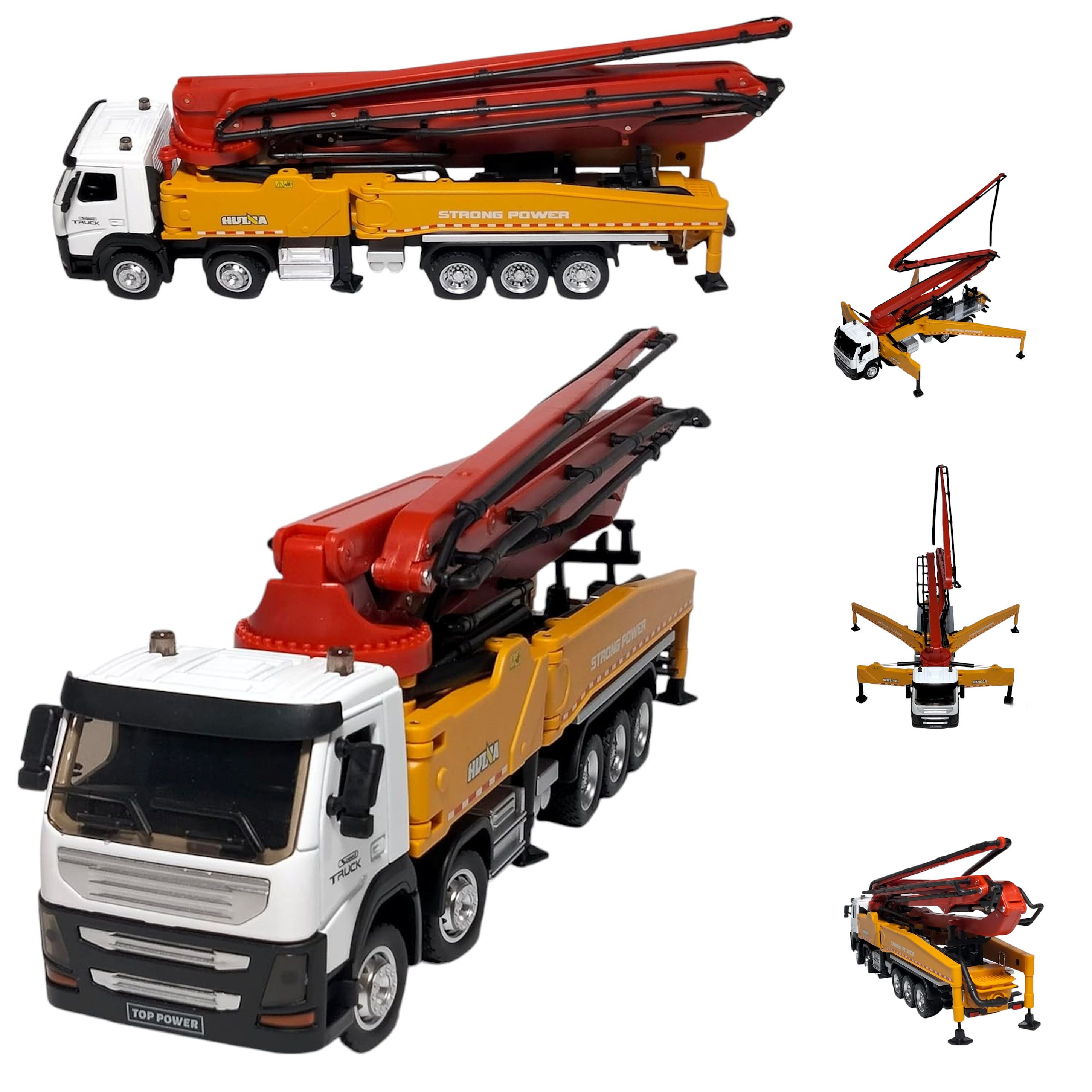 COIL Spielzeug-LKW LKW mit Betonpumpe, Baufahrzeug, günstig online kaufen