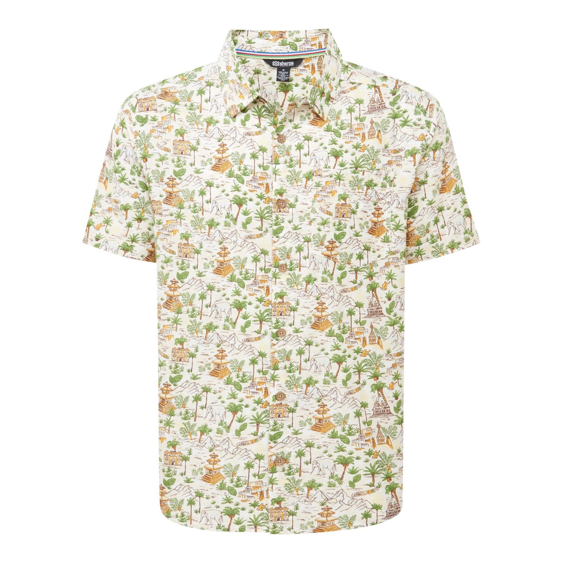 Sherpa Outdoorhemd RAVI SS SHIRT Herren