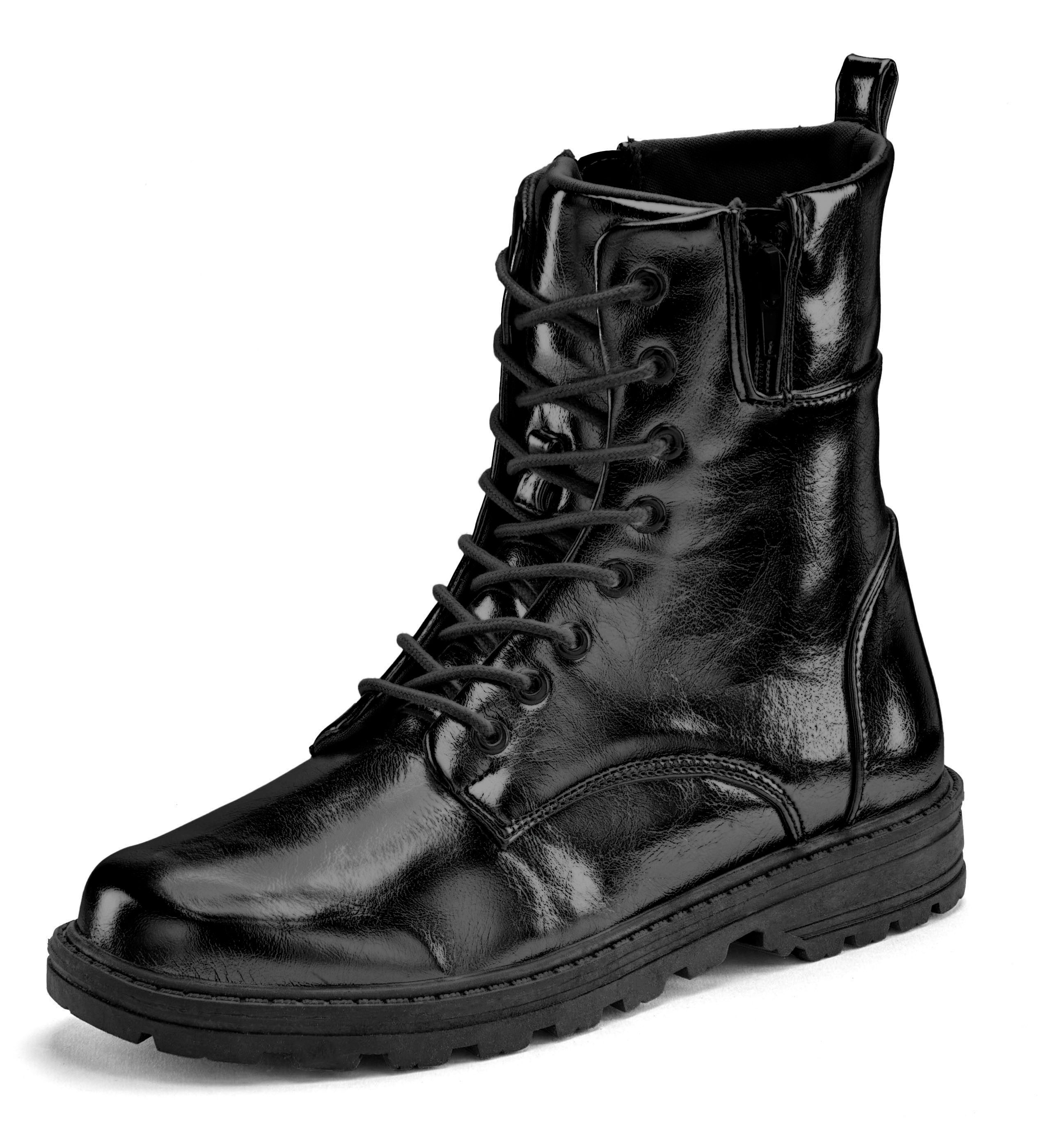 LASCANA Stiefelette im angesagten Metallic-Look, Stiefel, günstig online kaufen