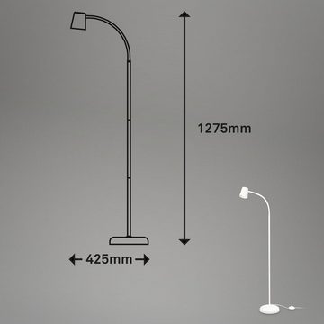 Briloner Leuchten Stehlampe 1476016, LED wechselbar