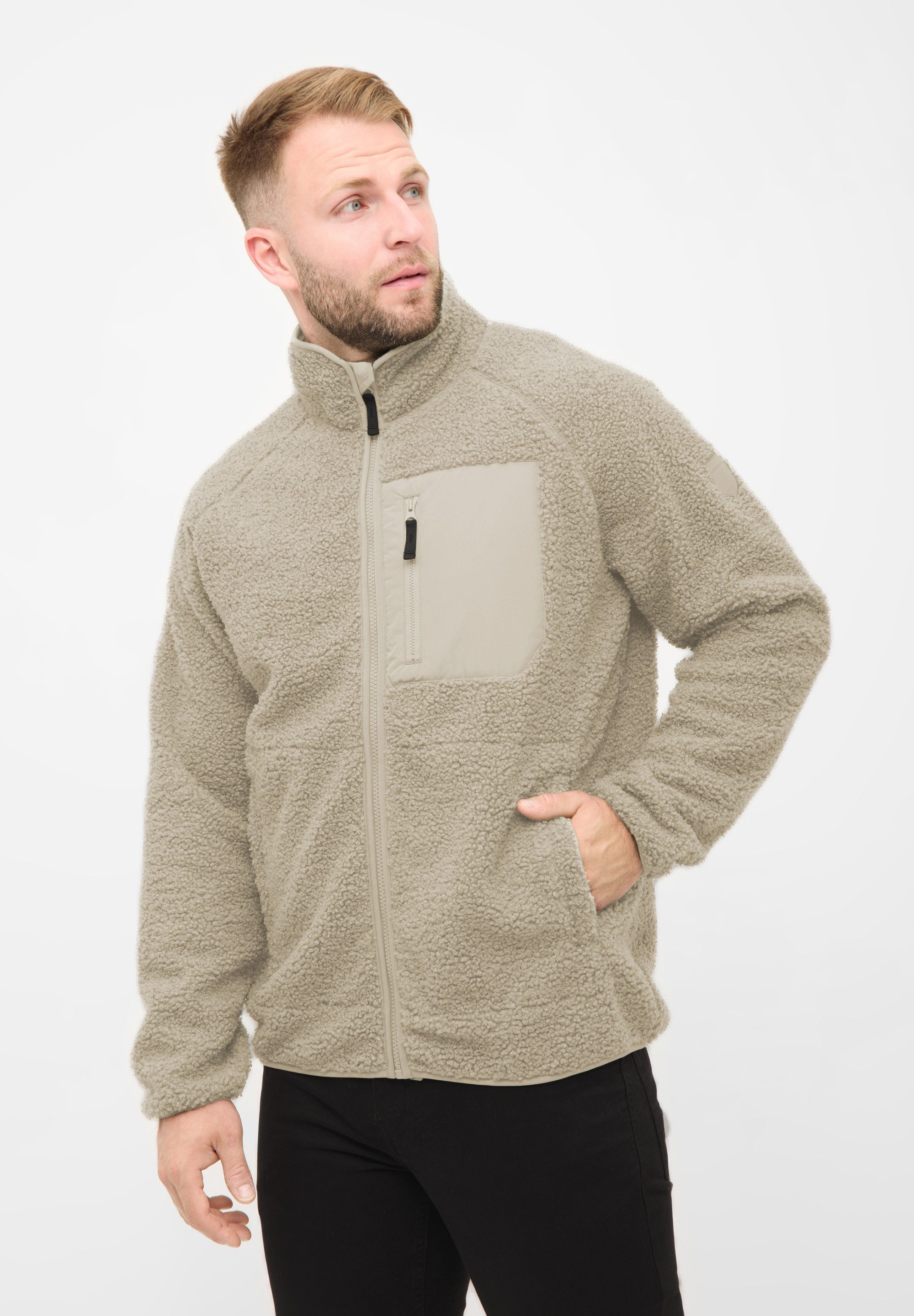 Derbe Fleecejacke Kuschelby_Pocket Fleecejacke, weich, warm, lässig