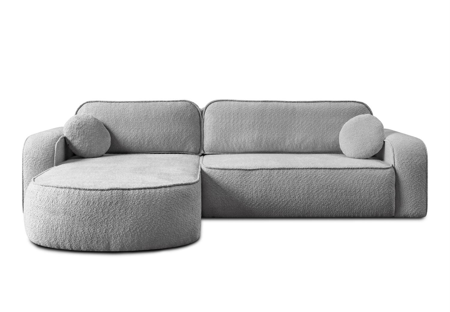 Lookway Ecksofa VENUS II mit Schlaffunktion und Bettkasten, Breite: 275 cm
