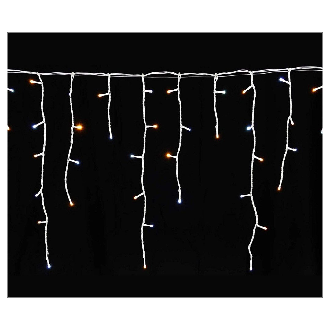 Gartenpirat LED-Lichterkette Eisregen LED-Beleuchtung Weihnachtsdeko für günstig online kaufen