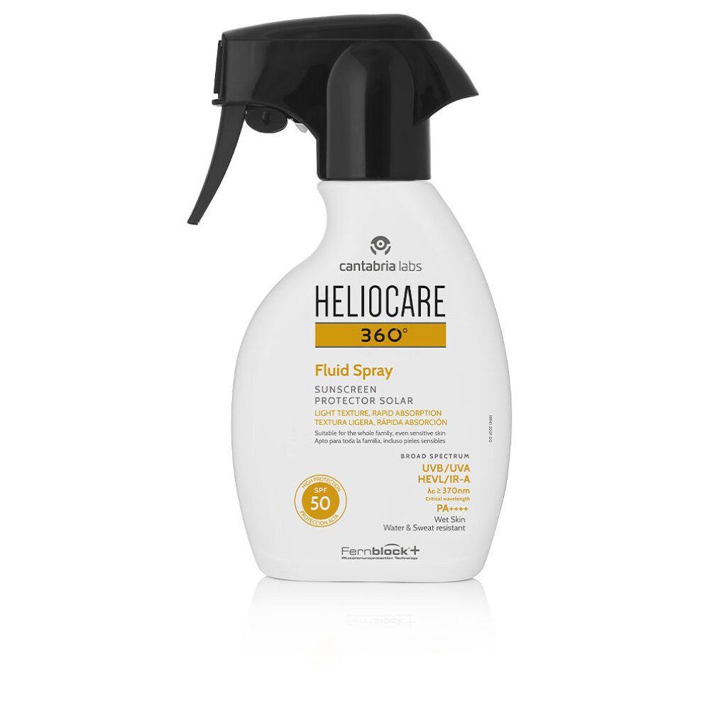 Heliocare Sonnenschutzcreme 360ao Fluid Spray Spf50