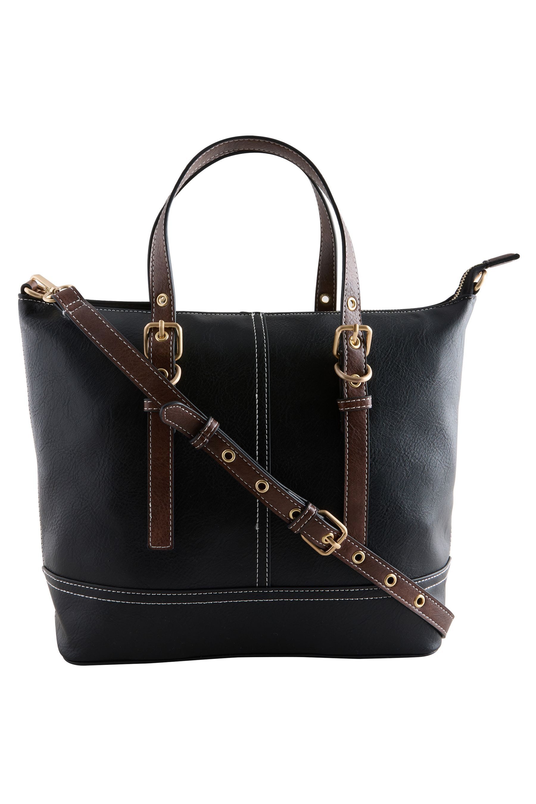 Next Handtasche Handtasche mit Schnalle (1-tlg)