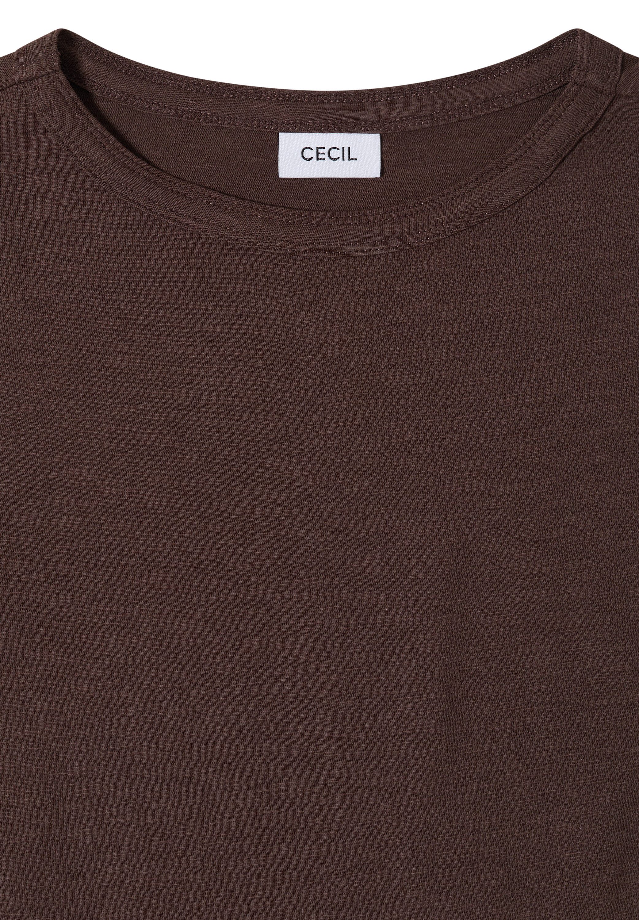 CECIL T-Shirt aus reiner Baumwolle – Bild 4 von 5