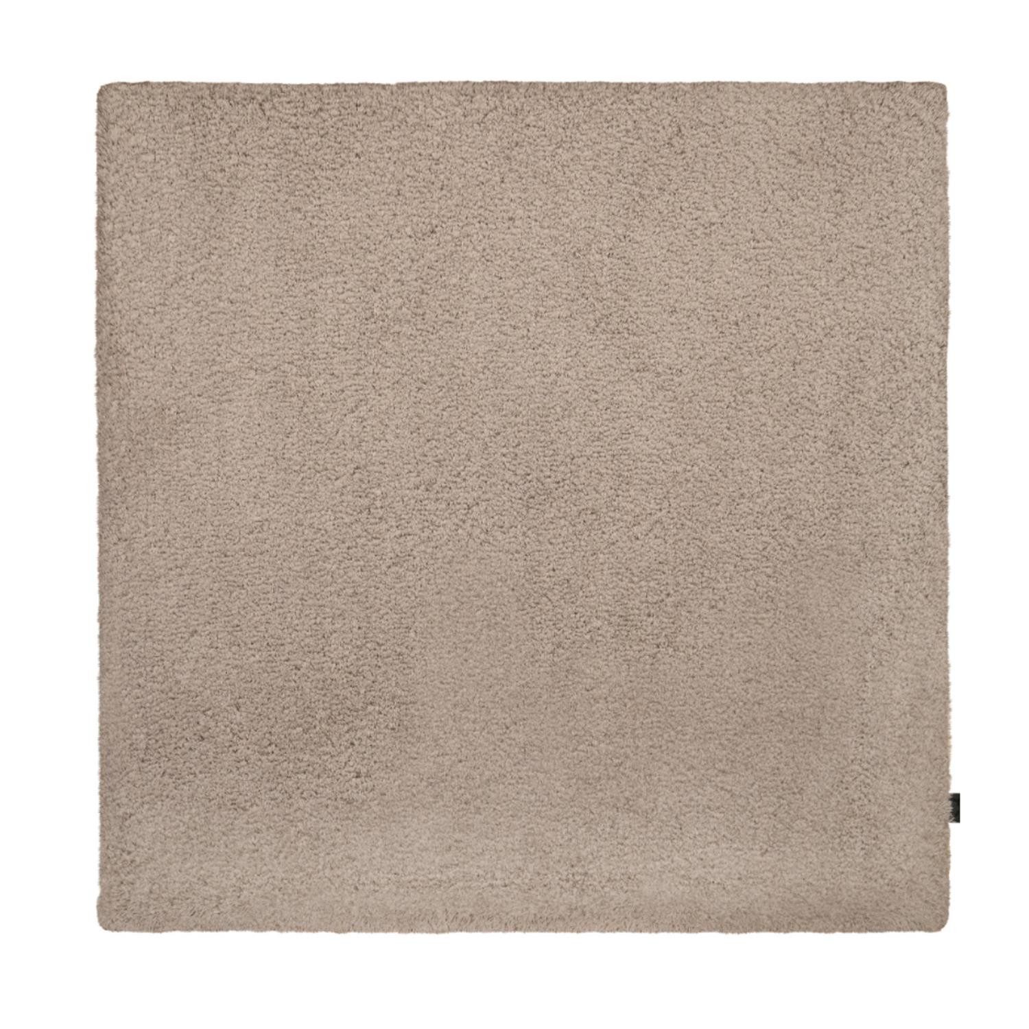 Cawö Badematte Cawö Badteppich Duschvorleger Badematte Solid 1009-339 Cappucino, Polyester, Rutschfest