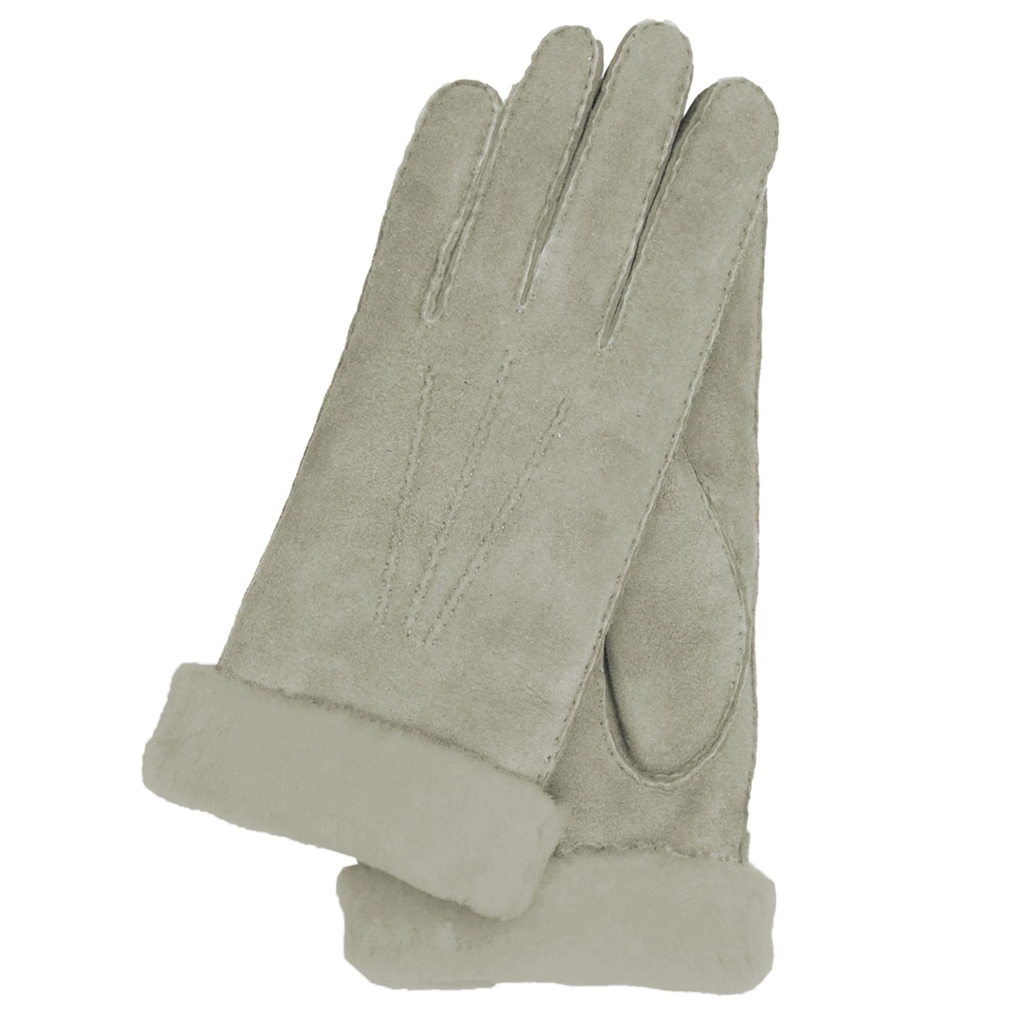 KESSLER Lederhandschuhe Ilvy grey | Handschuhe