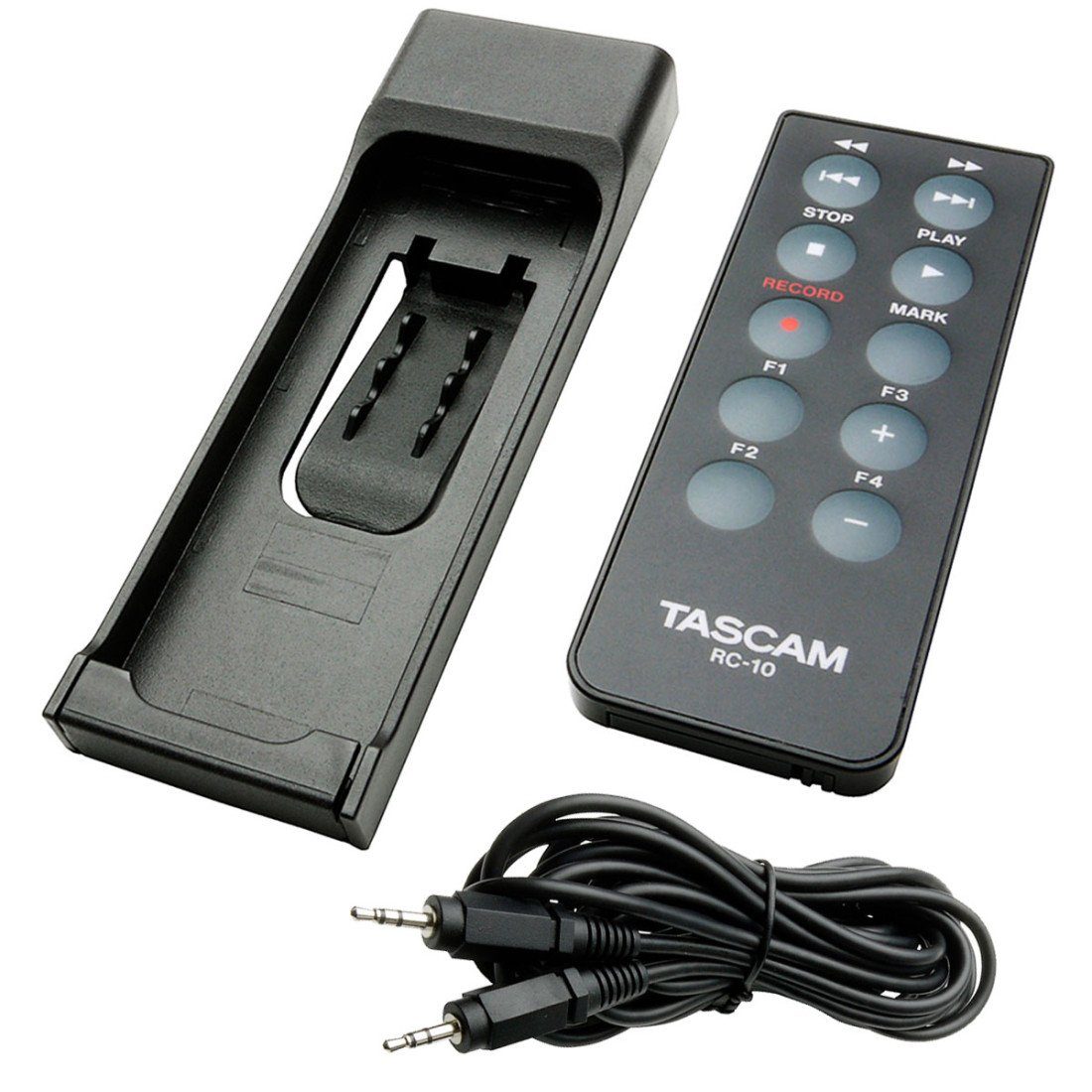Tascam Tascam RC-10 Fernbedienung für Recorder Digitales Aufnahmegerät (Fernbedienung für Tascam Recorder)