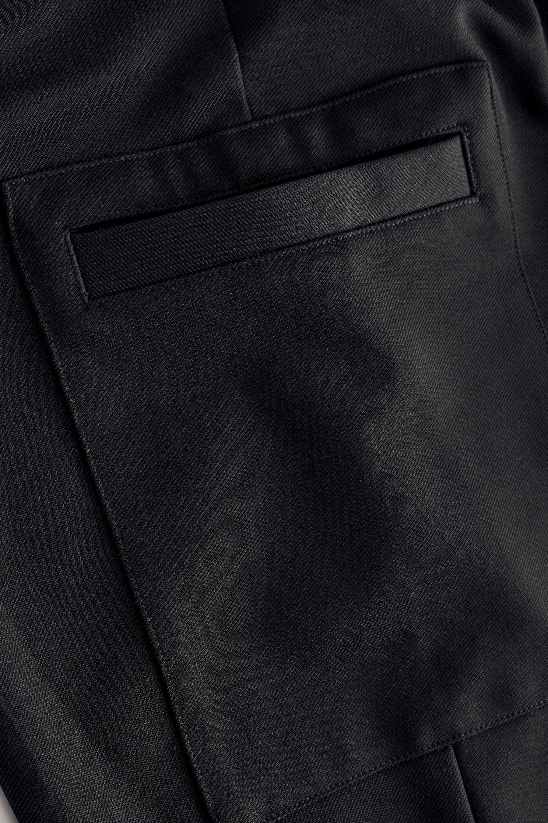 Next Cargohose Ponte-Cargohose mit Barrel-Beinschnitt (1-tlg)
