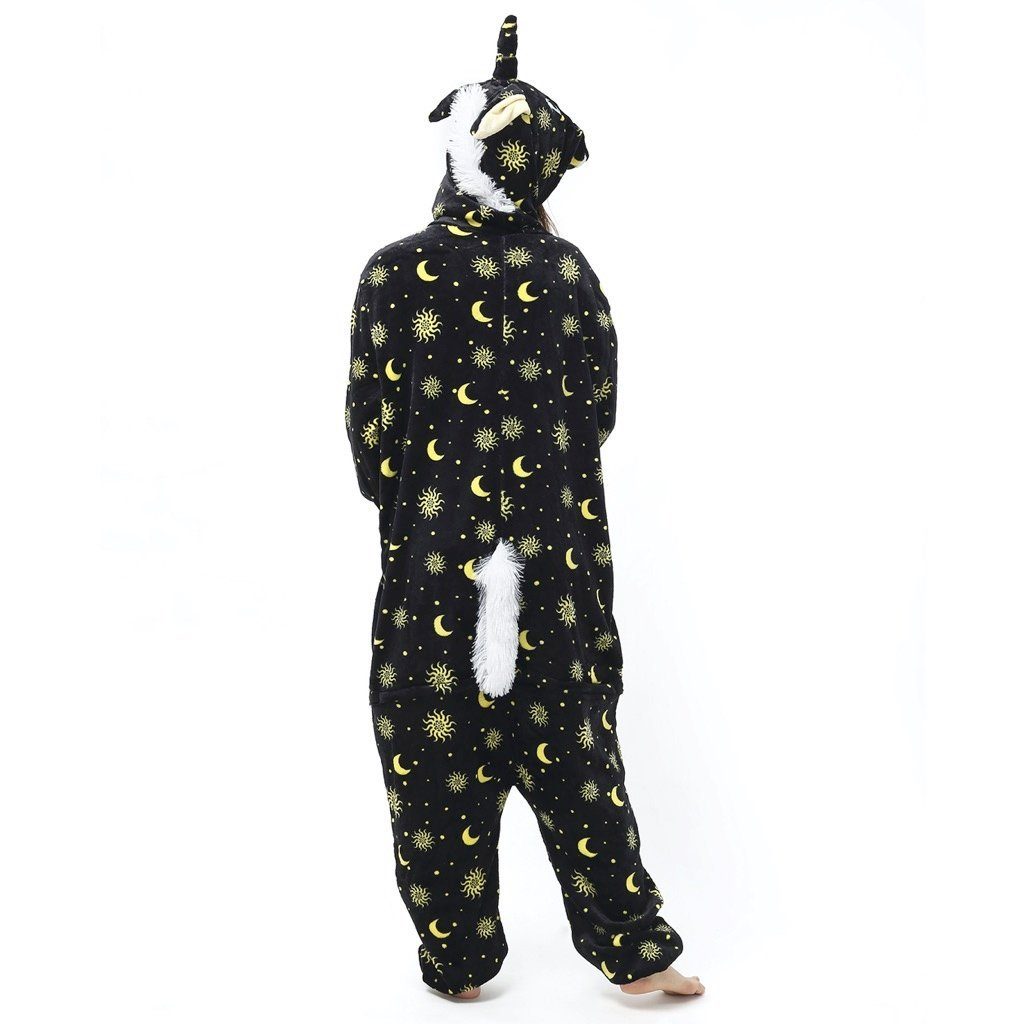 Katara Partyanzug Einhörner Jumpsuit Onesie Erwachsenen Kostüm S-XL, Karnev günstig online kaufen
