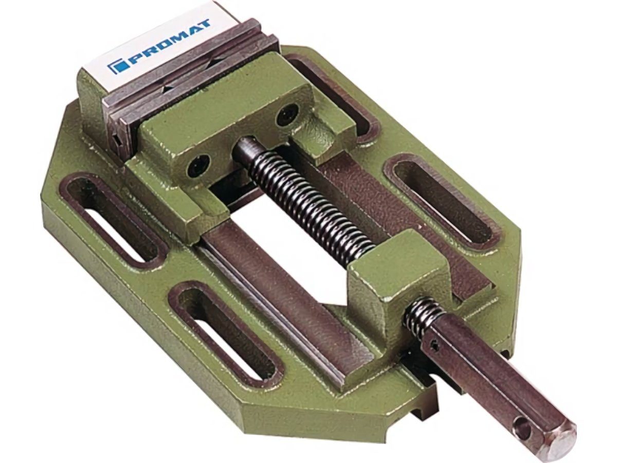 Maschinenschraubstock 110mm - Gusseisen Schraubstock Für Werkstatt