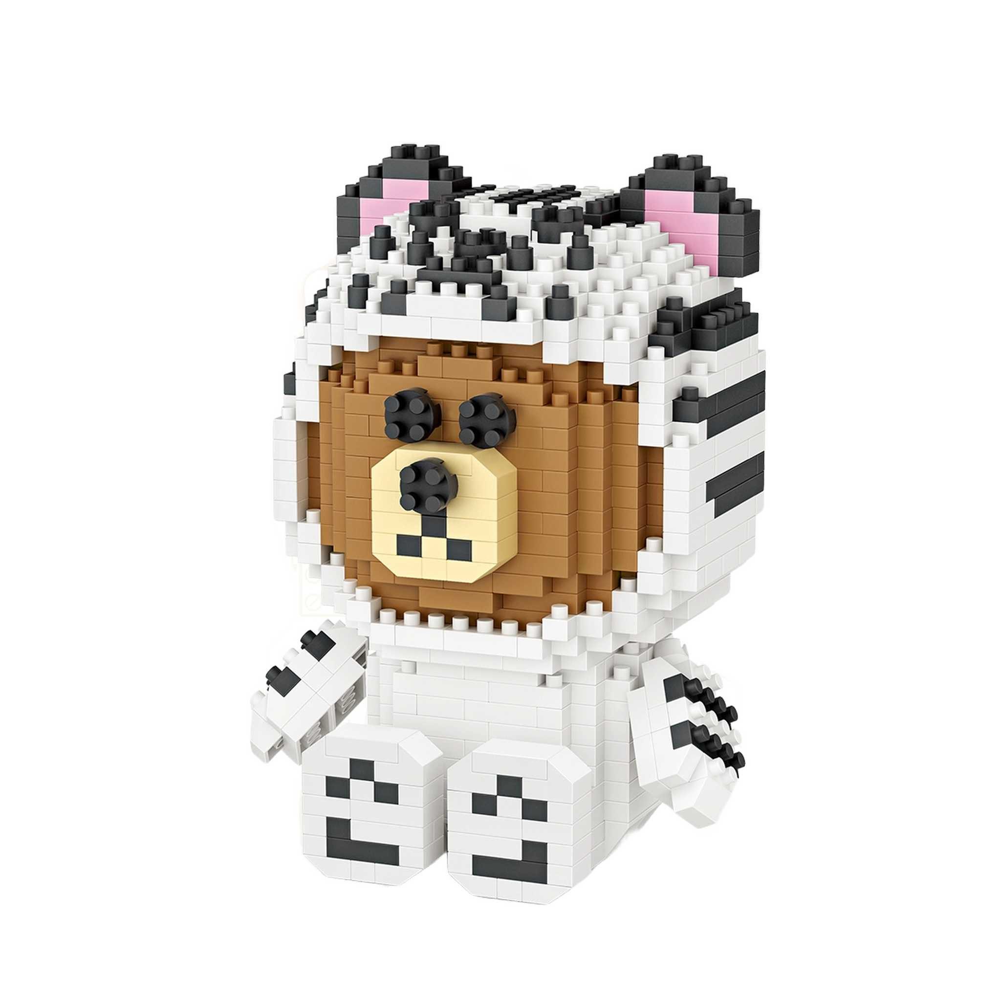 Loz 9789 - Tigerbär (LOZ) Spielbausteine