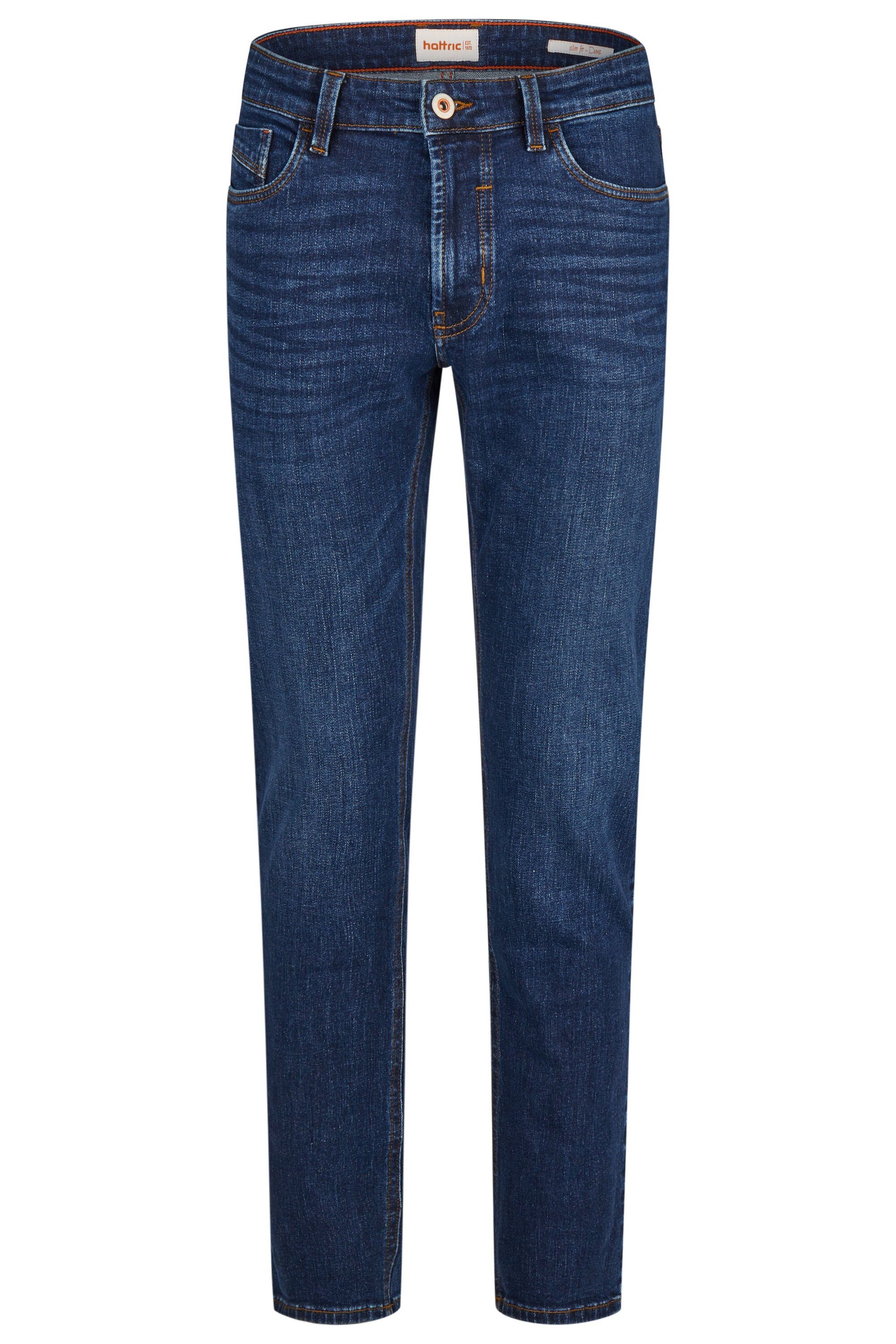 Hattric 5-Pocket-Hose 5-Pocket Davis Denim