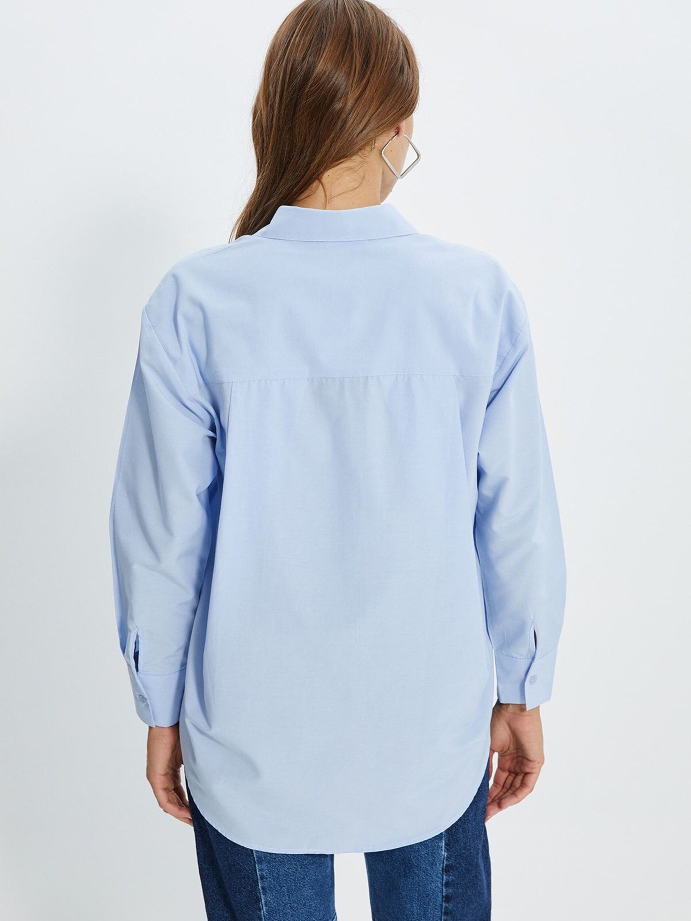 Trendyol Langarmbluse (1-tlg) Plain/ohne Details
