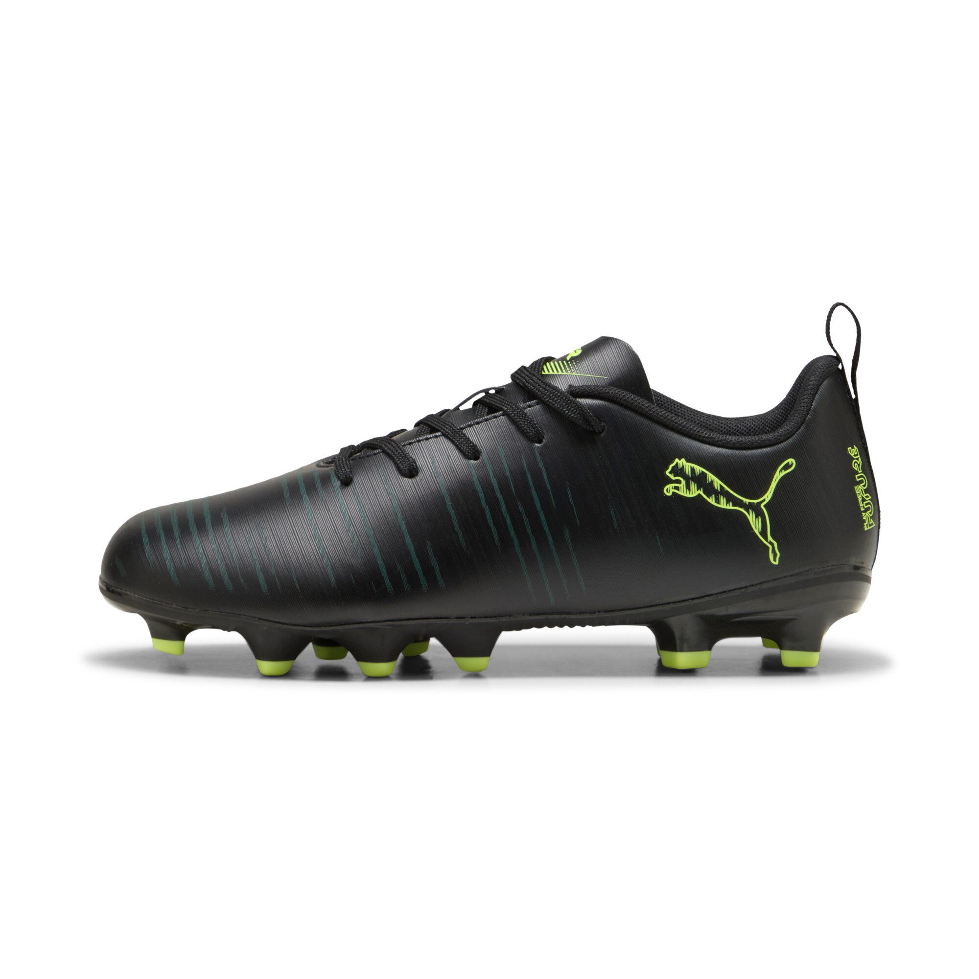 PUMA FUTURE 8 PLAY FG/AG JR Fußballschuh für Rasen- und Kunstrasenplätze, für Jugendliche