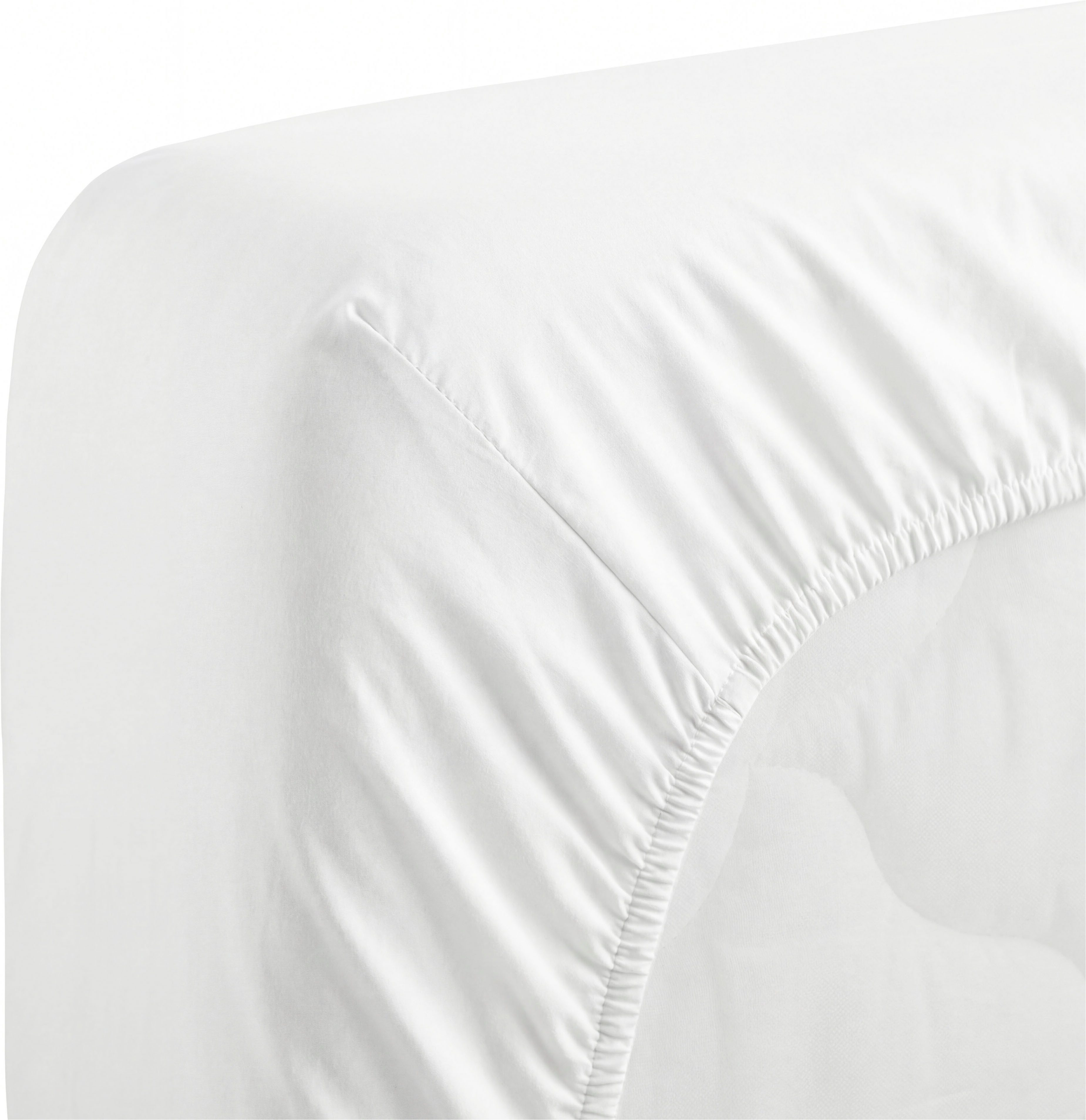 TOM TAILOR HOME Spannbettlaken Tom Tailor Jersey, Jersey, Gummizug: rundum, (1 Stück), ab Größe 90x200 cm, Laken in hochwertiger Jersey Qualität