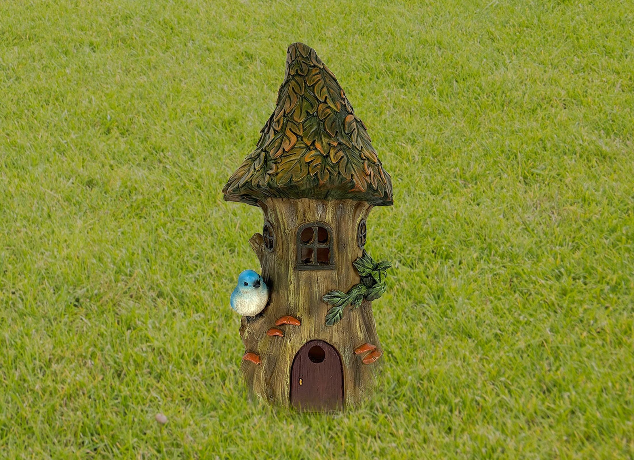 GLOBO LIGHTING LED Solarleuchte Solarleuchte Garten Baumstamm Haus Solarlam günstig online kaufen