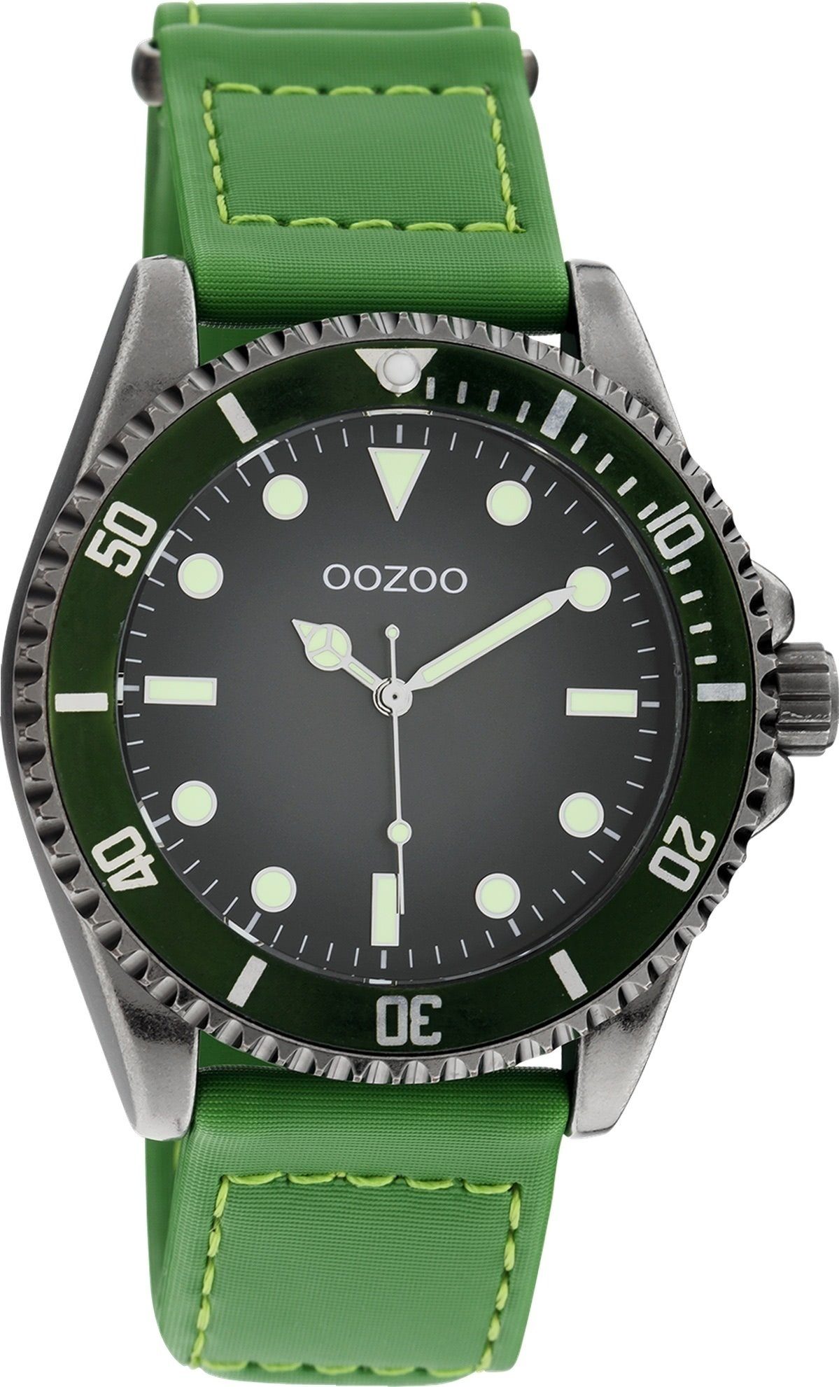 Quarzuhr Oozoo Herren Armbanduhr Timepieces