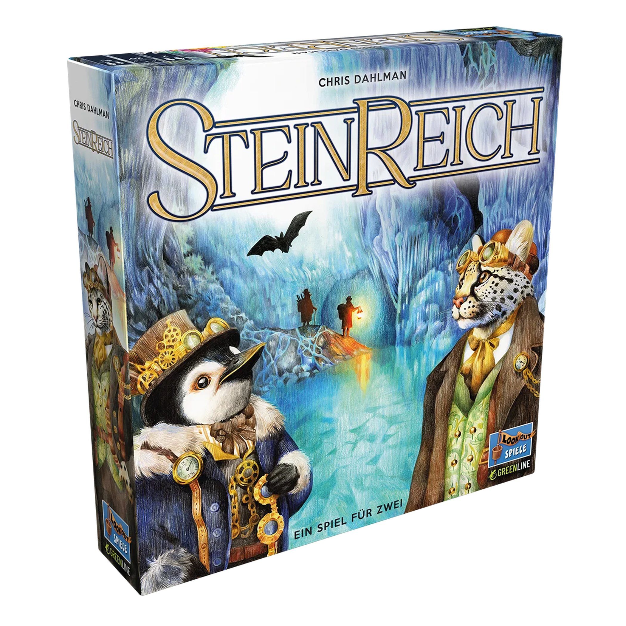 Asmodee Spiel SteinReich ab 8 Jahren 20 Minuten 2 Spieler