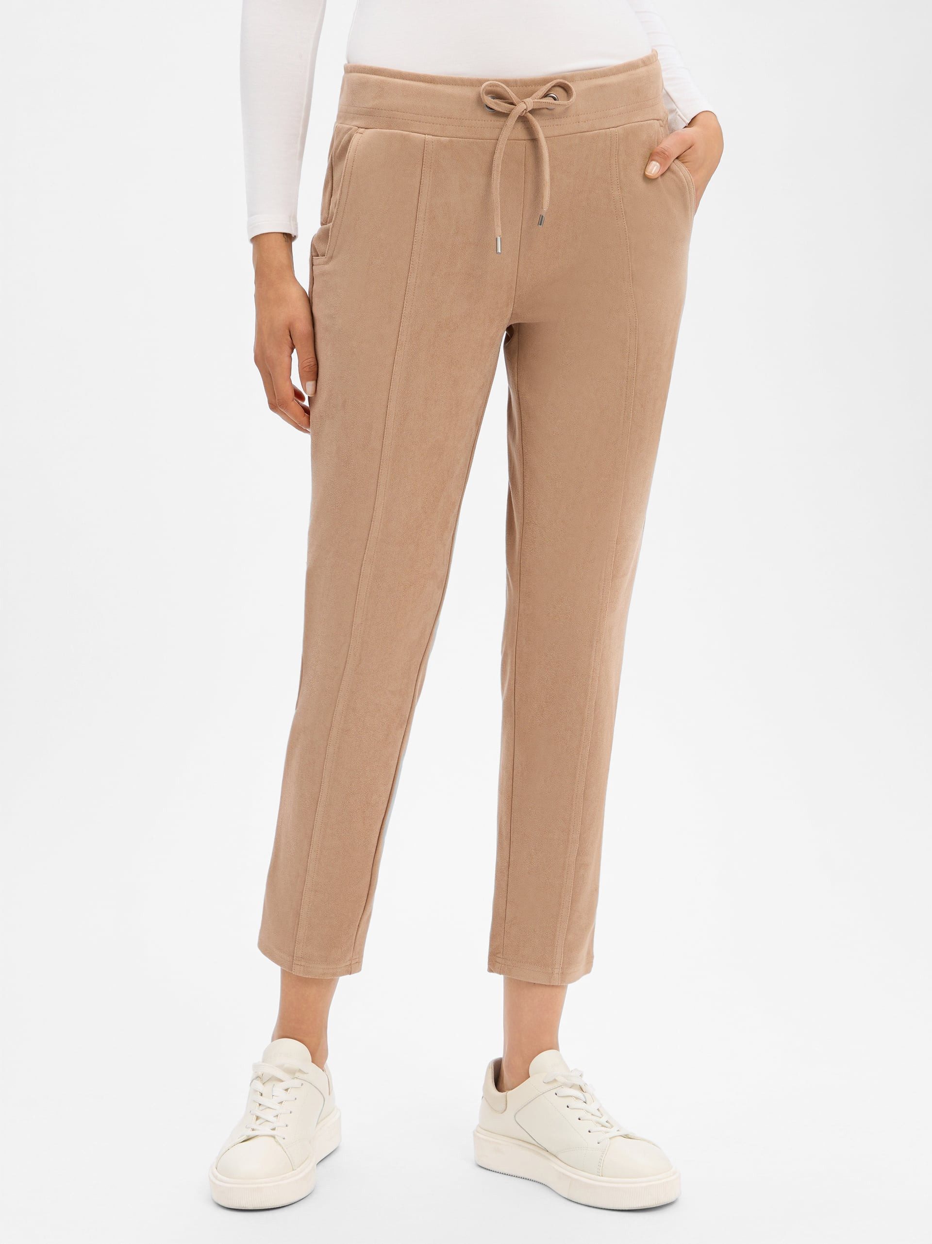 Olsen Bundfaltenhose Lisa Straight