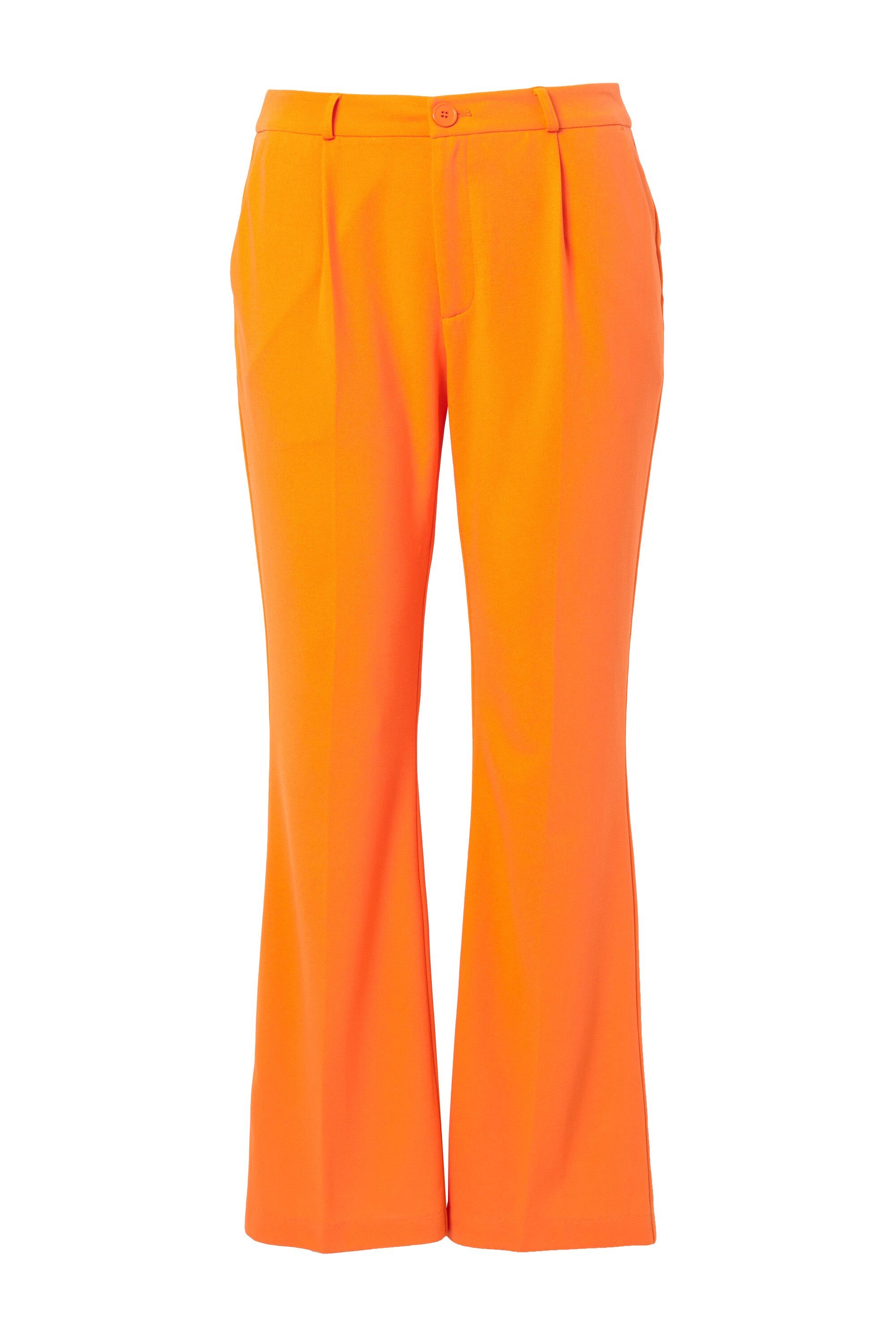 Angel of Style Funktionshose Hose gerades Bein Knopfverschluss günstig online kaufen