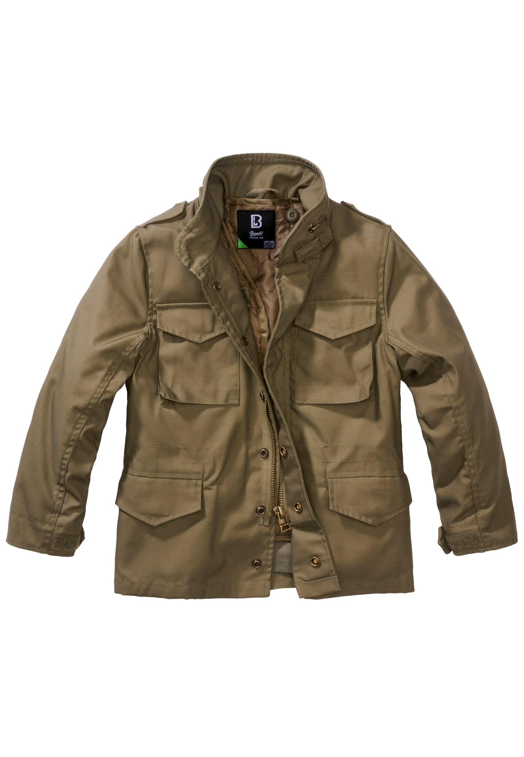 M65 Jacket Standard Herren Parka (1-St) Brandit Kids olive