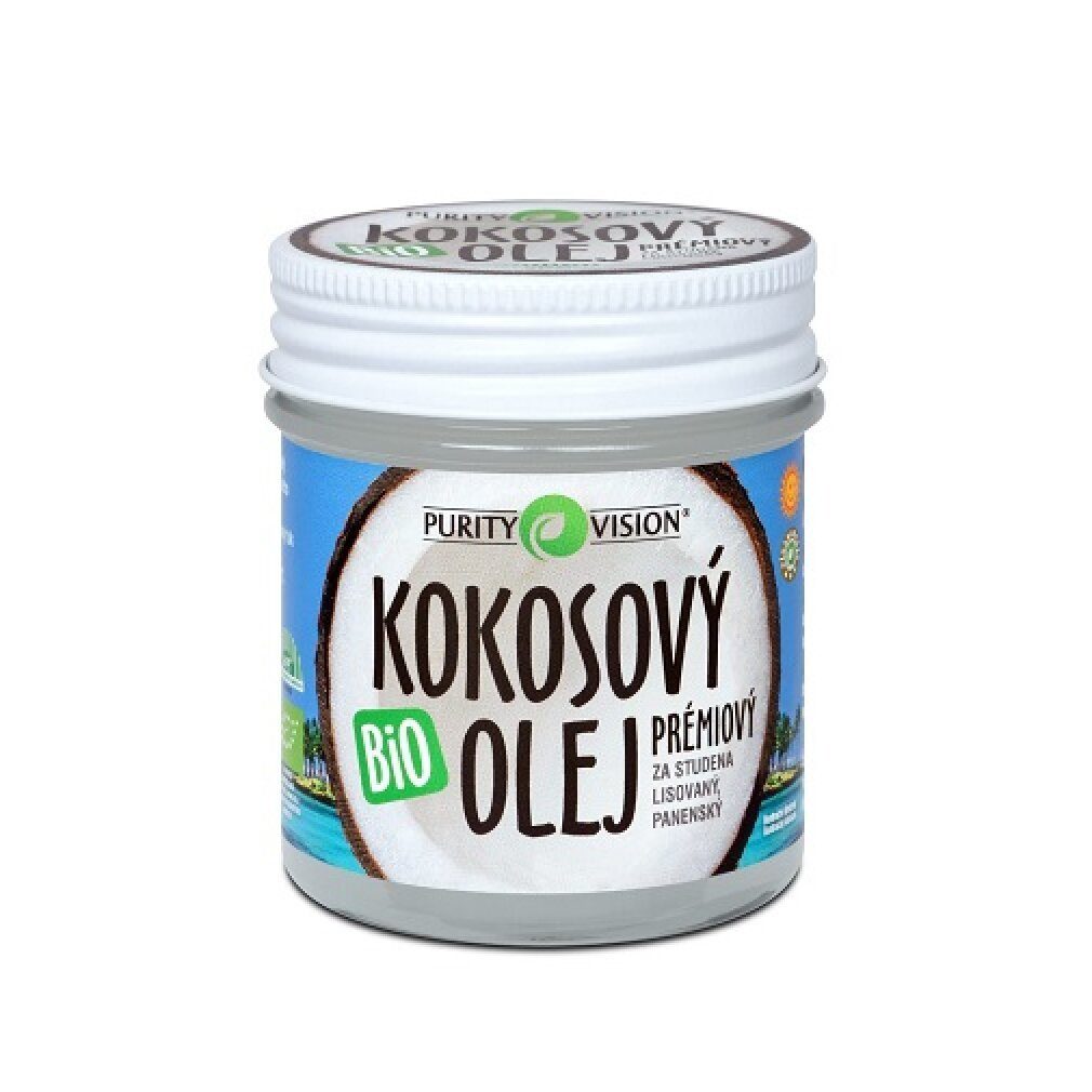 Purity Vision Körperöl Reinheit Vision Bio-Kokosnussöl 120ml