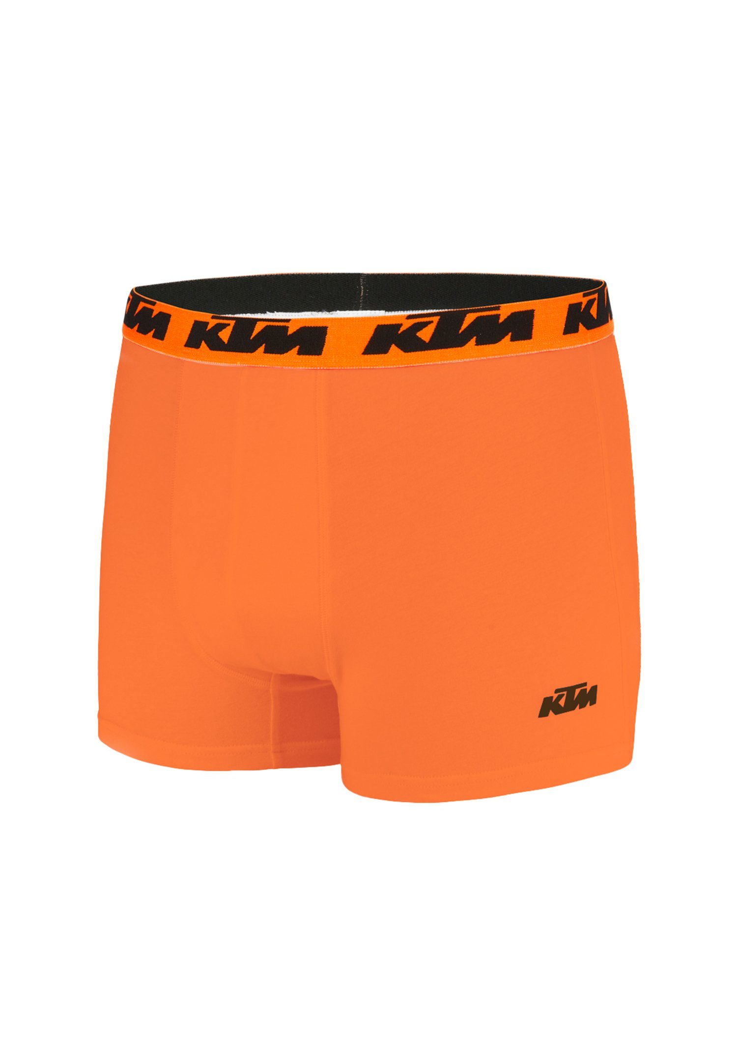 Orange2 Pack / Cotton Man KTM Boxershorts Grey (2-St) Light Boxer X2