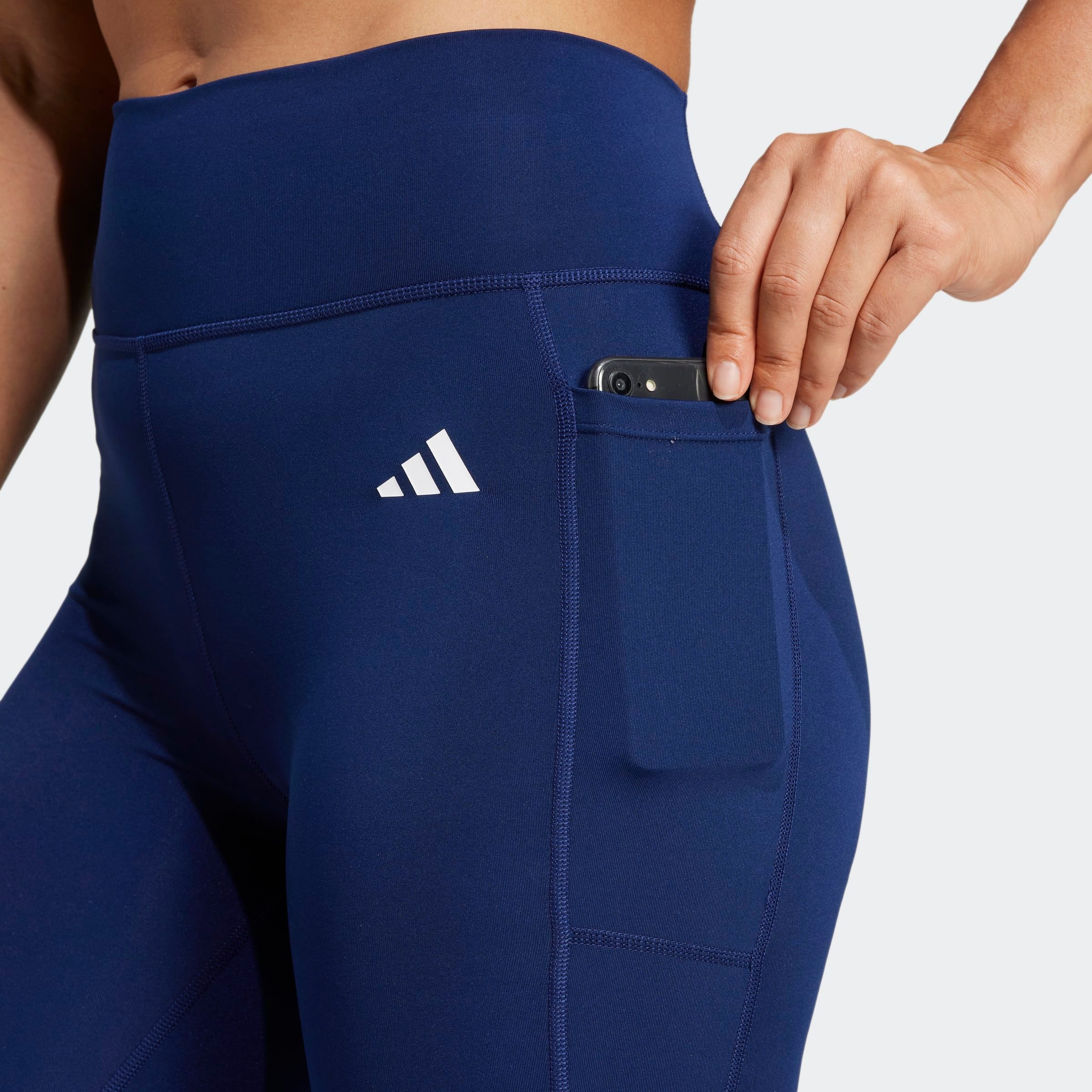 adidas Performance Trainingstights OPT ESS ST 1/1 für Fitness, mit Climacool® Technologie, ohne Verschluss