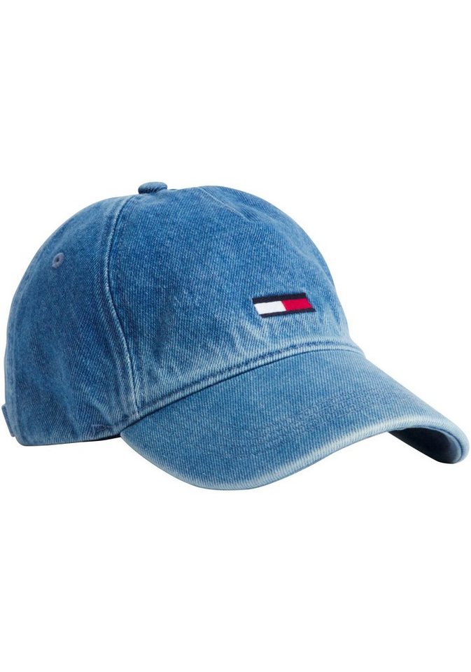 Tommy Jeans Baseball Cap TJM FLAG DENIM CAP