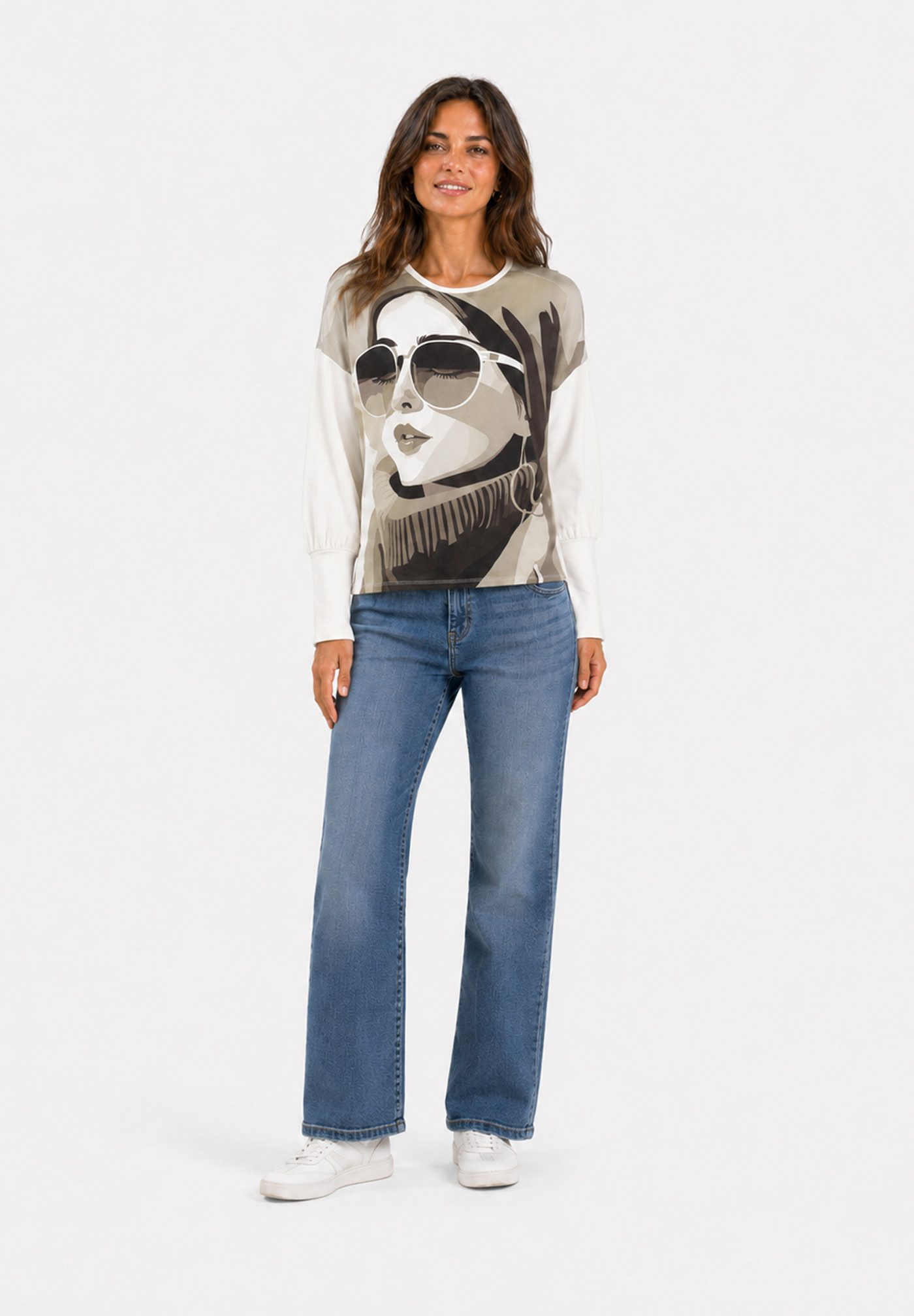 Key Largo Longsleeve WLS LOUISE round (1er)