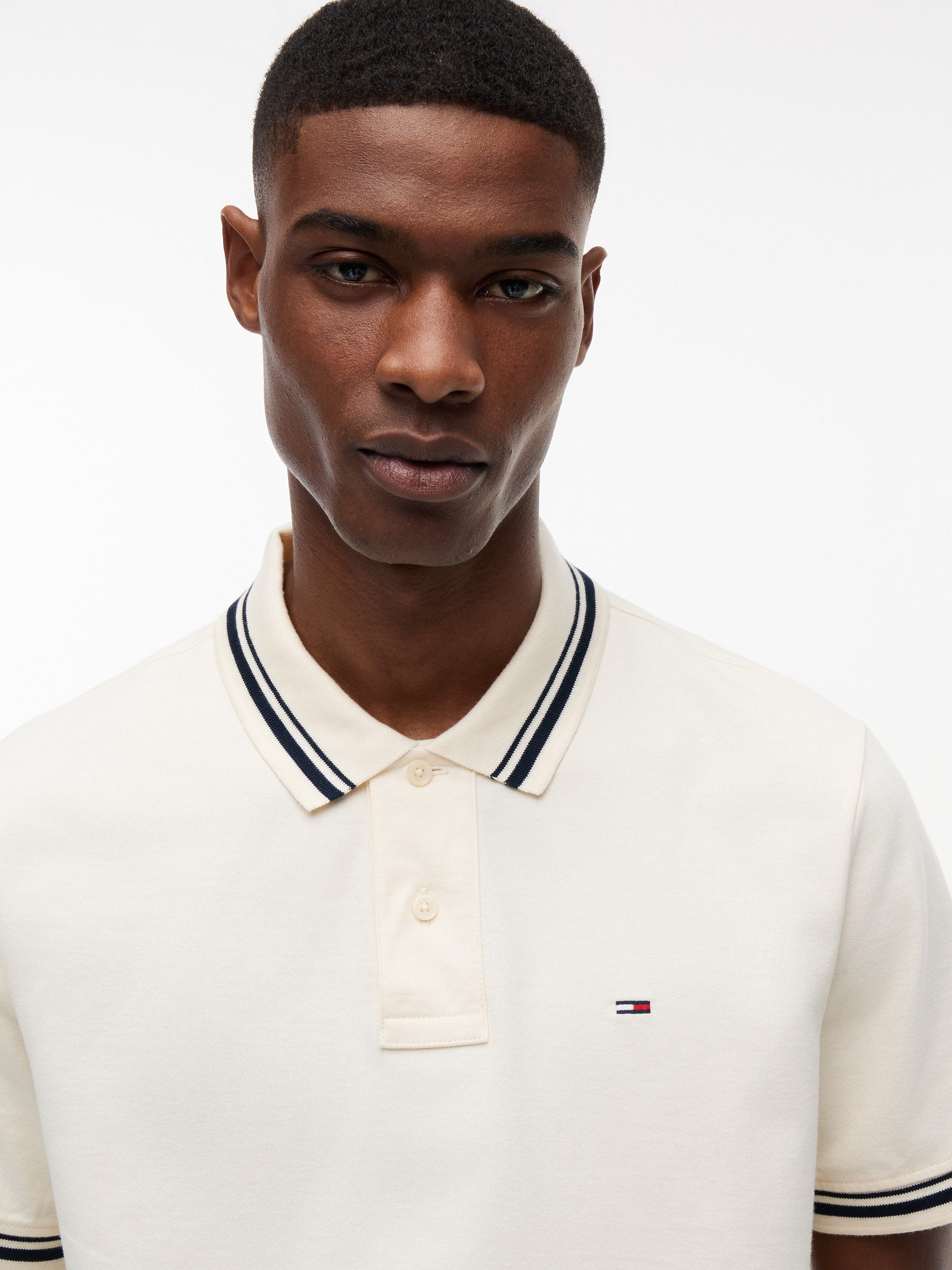 Tommy Jeans Poloshirt TJM REGULAR TIPPED Regular fit mit Polokragen