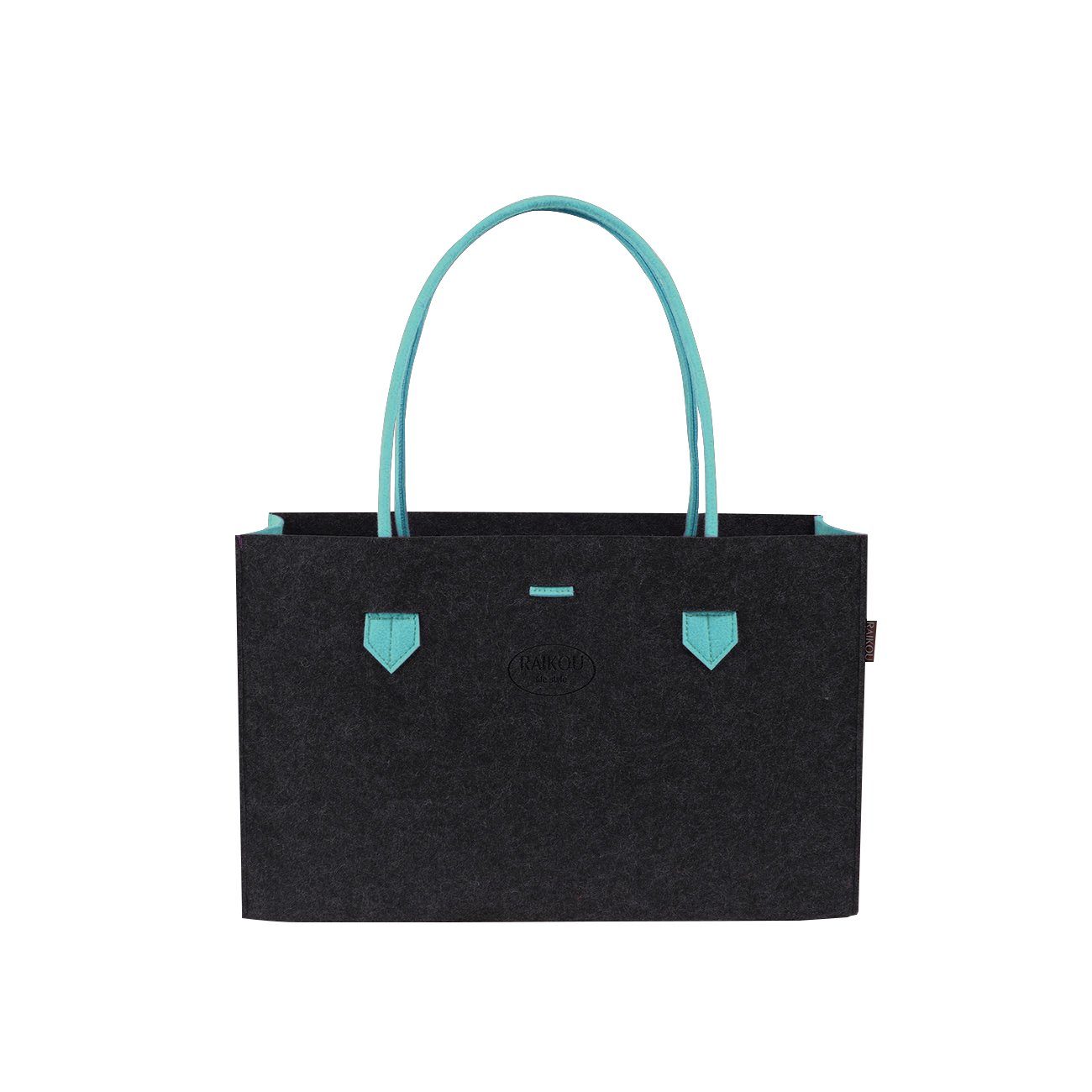 RAIKOU Einkaufsshopper Filztasche Zeitungskorb Kaminholztasche Spielzeugauf günstig online kaufen