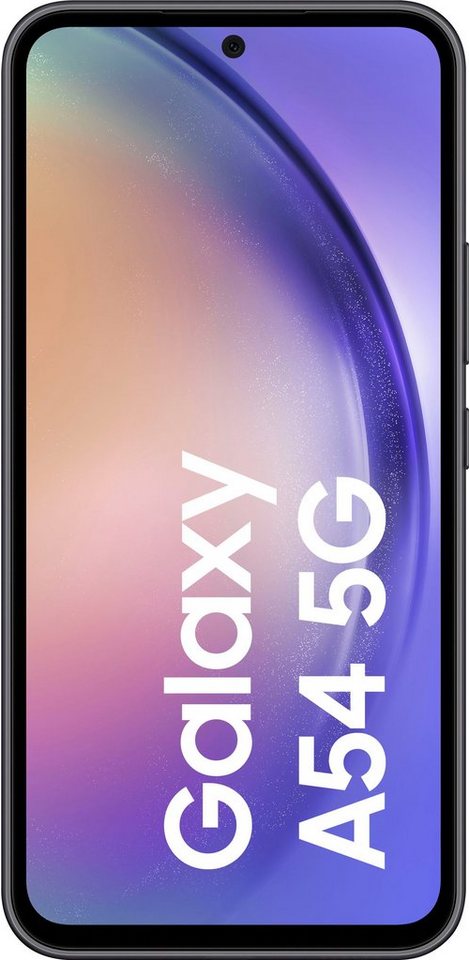 Samsung Galaxy A54 5G 128GB Smartphone (16,31 cm/6,4 Zoll, 128 GB  Speicherplatz, 50 MP Kamera)