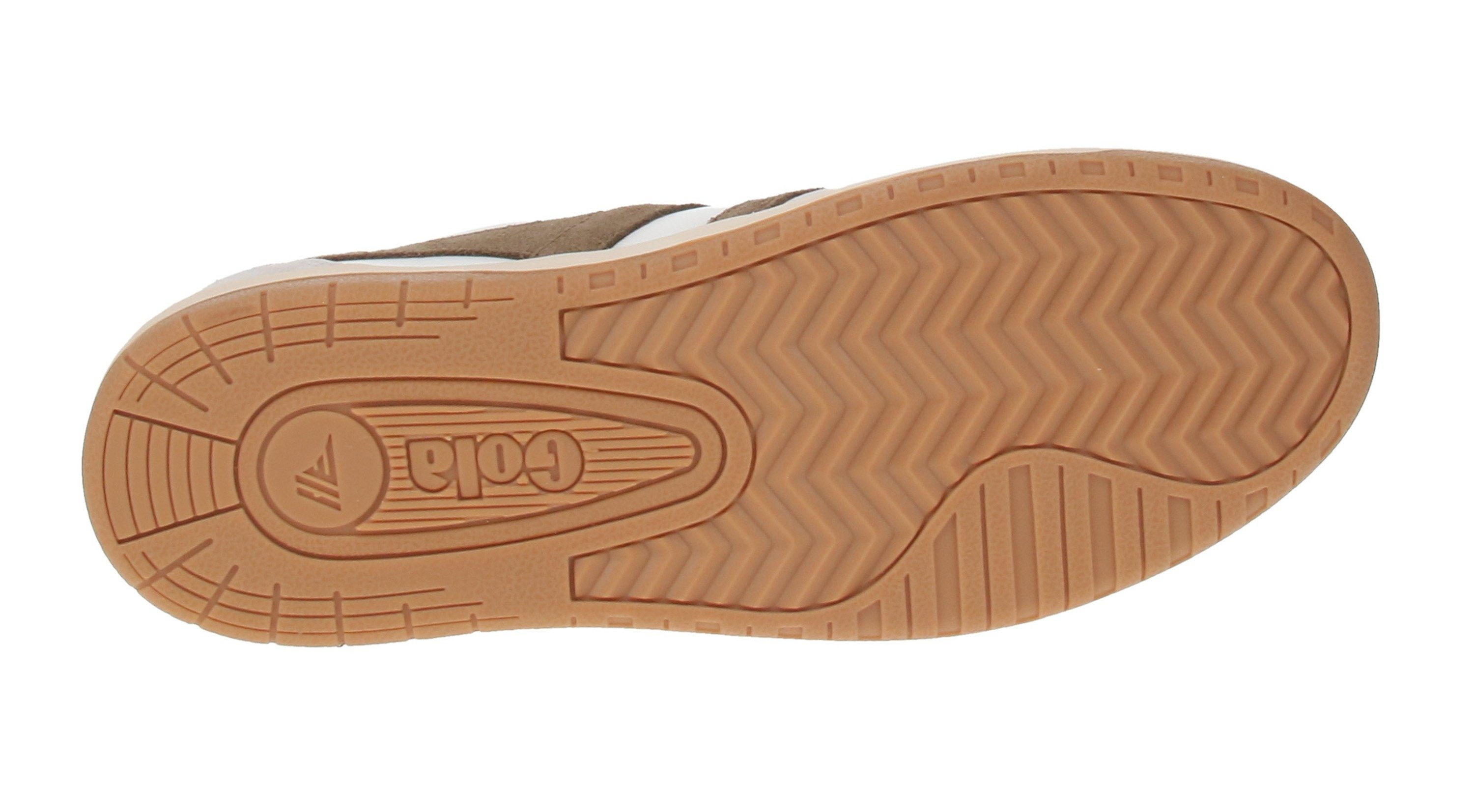 Gola Gola Hawk - Herren Sneaker - White-Khaki-Rust Sneaker